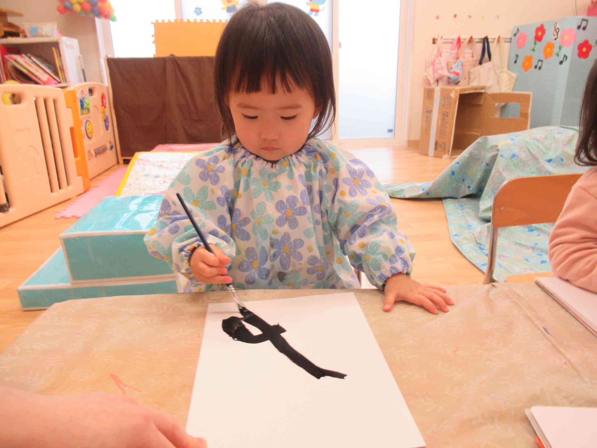 書き初めに挑戦！