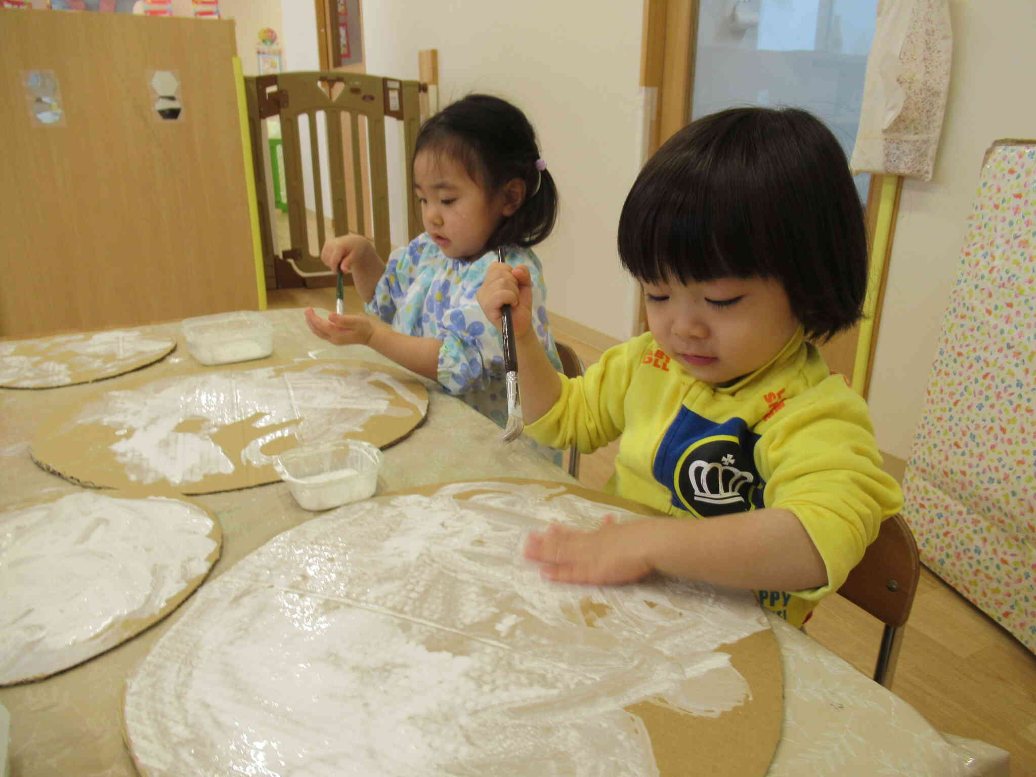 雪だるまを作ろう☆