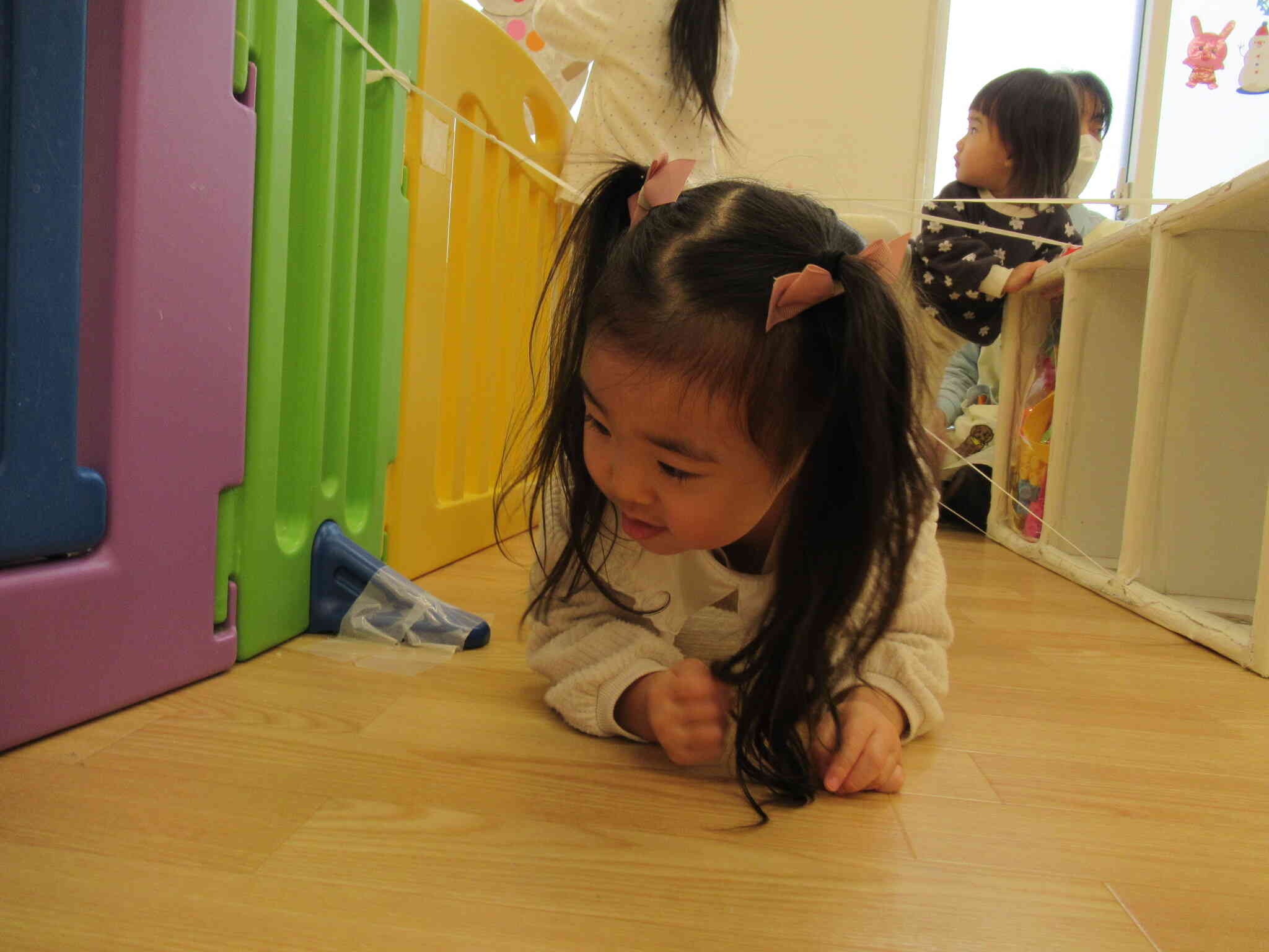 くぐれるかな？