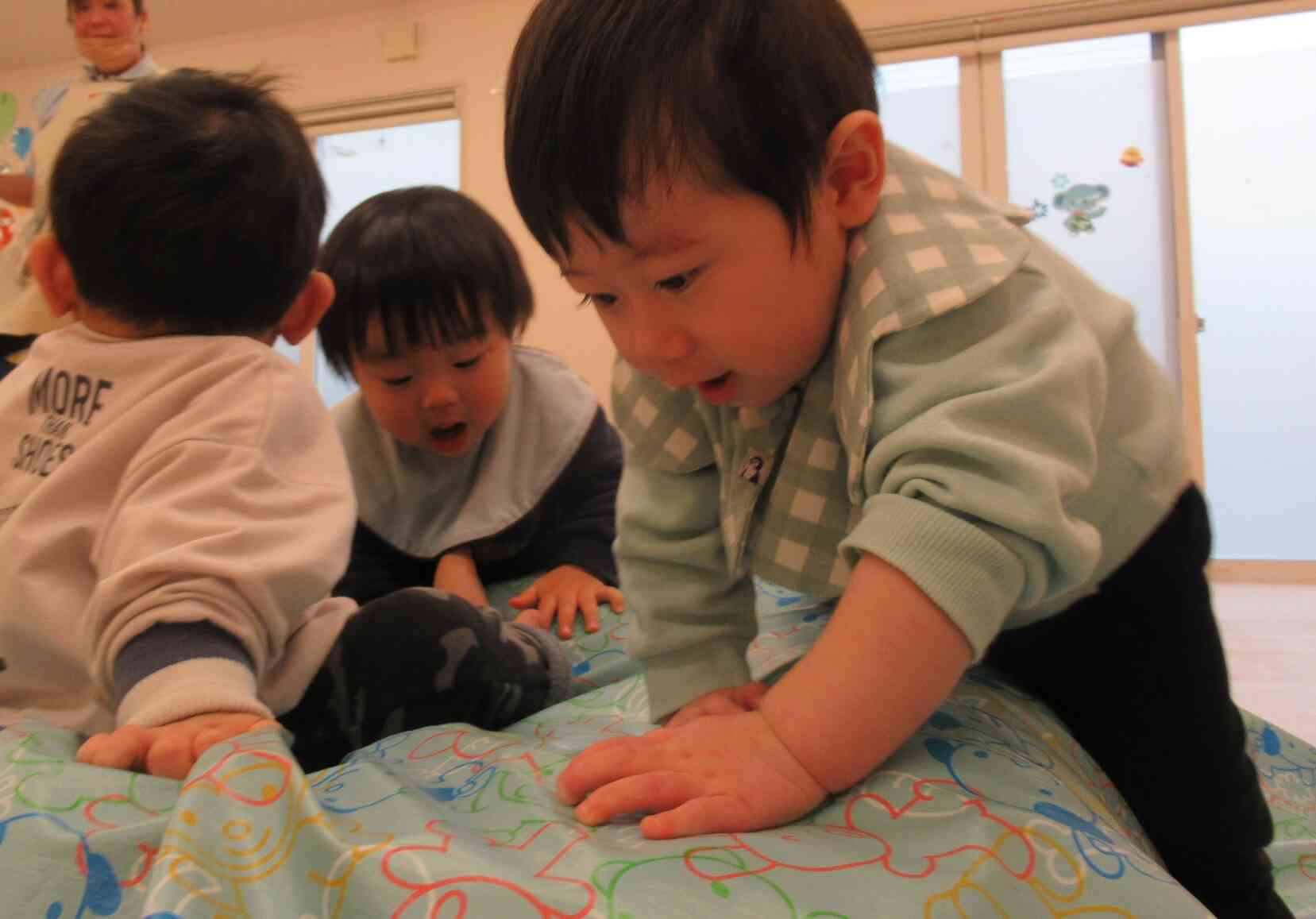 体を動かして遊ぼう！