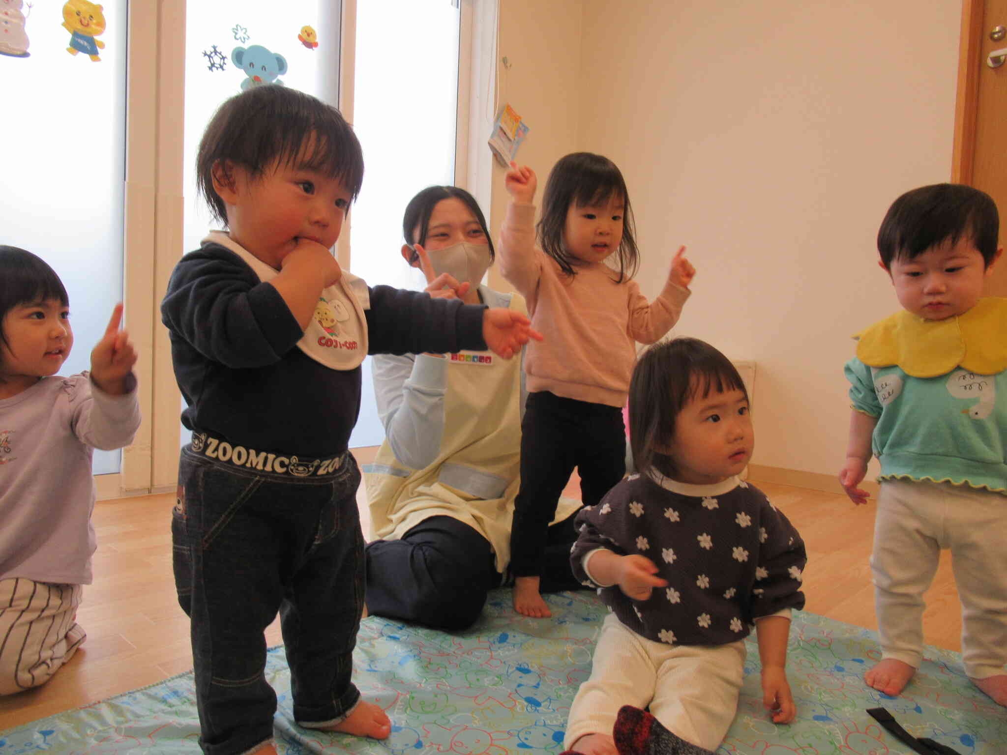 今日の英語レッスンは・・・？