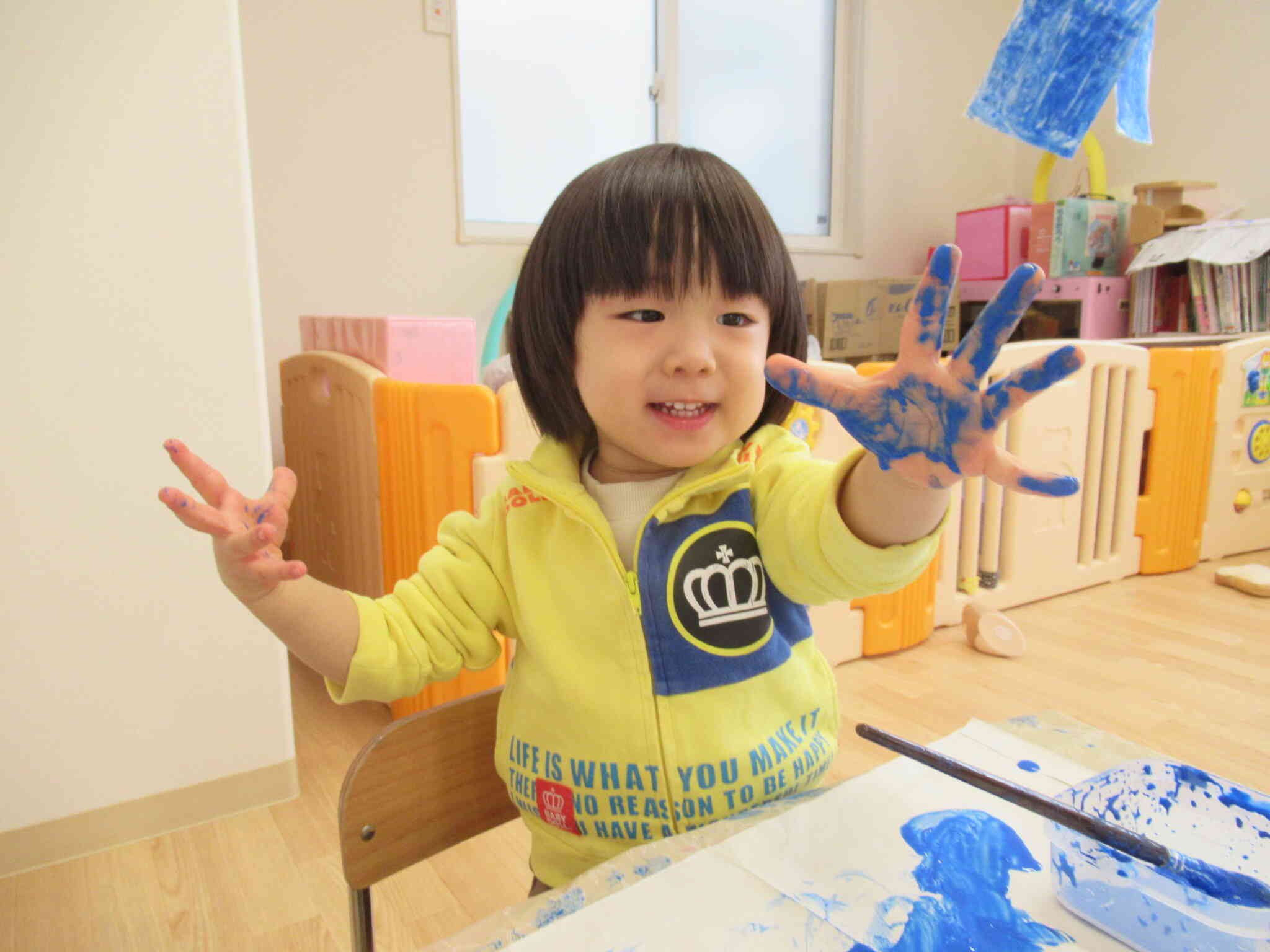 オニのお面を作ってみよう！