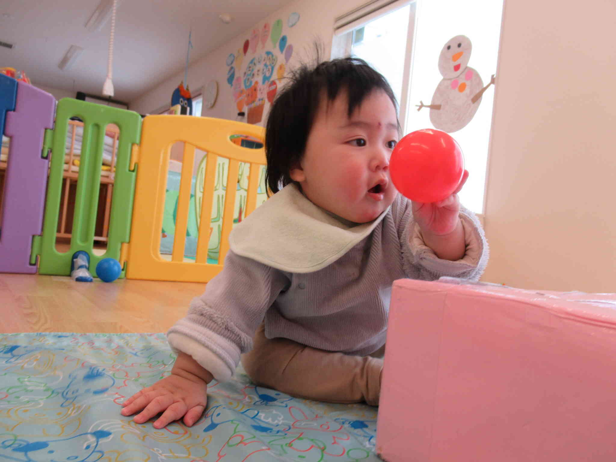 おには〜そと〜！