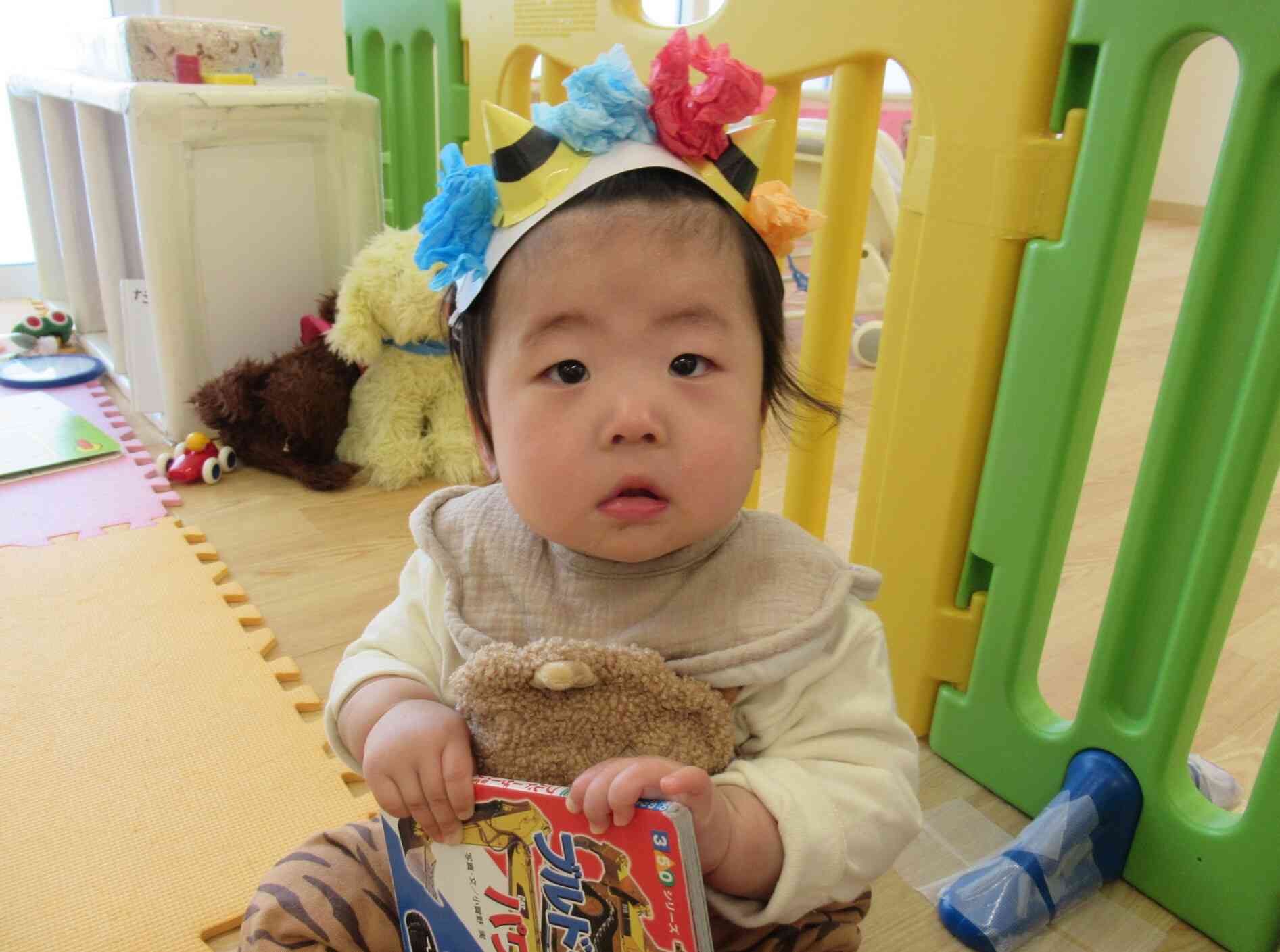 どう？似合うでしょ♪