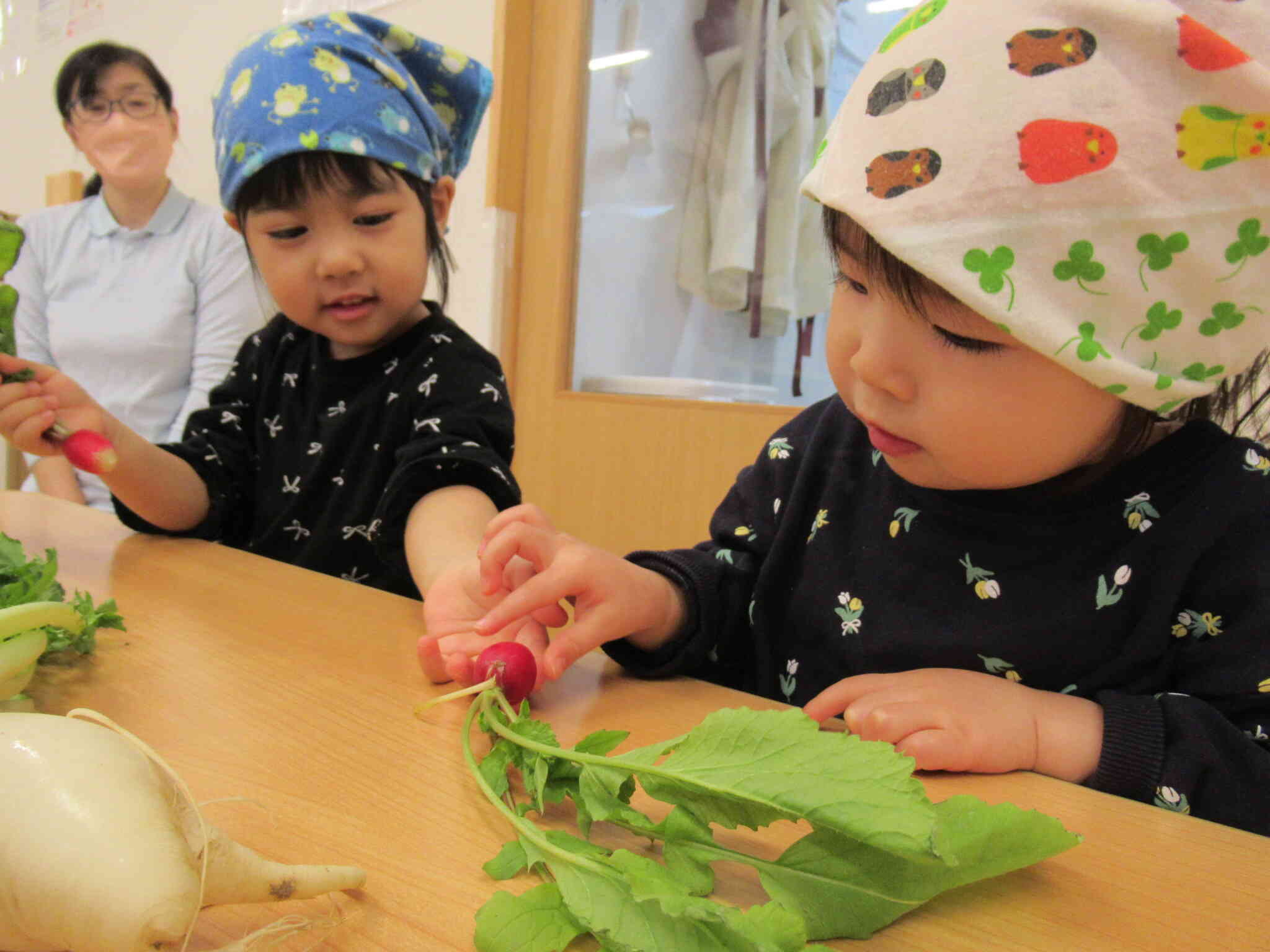 これも触ってごらん♪