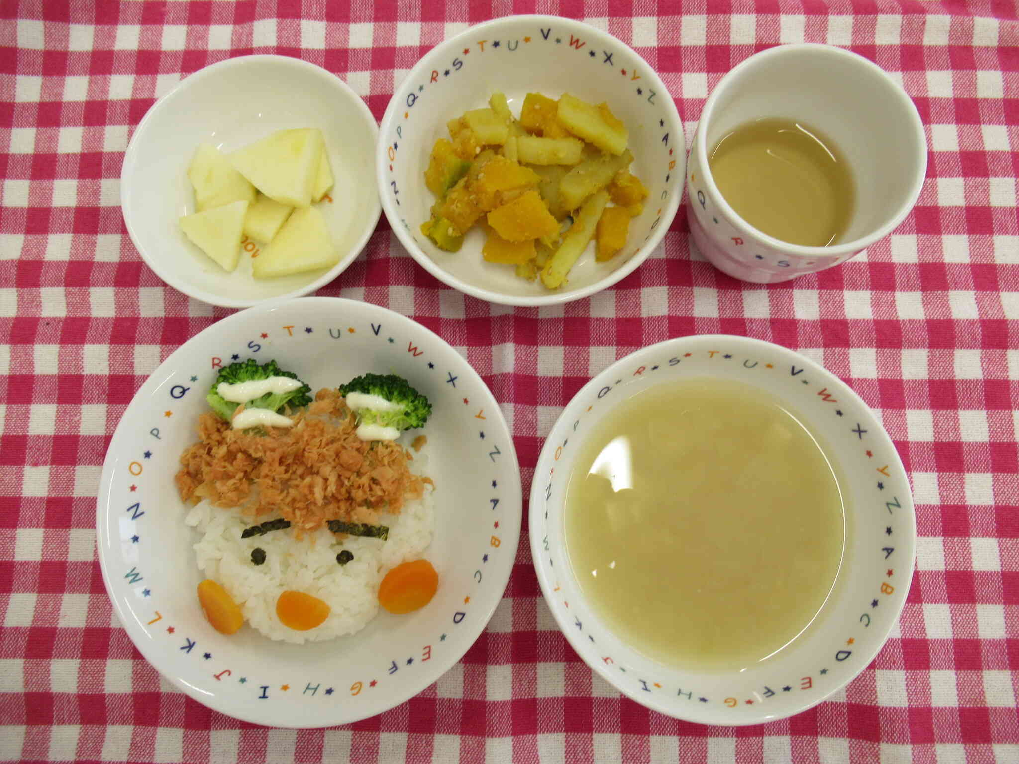 2月3日の給食「節分給食」