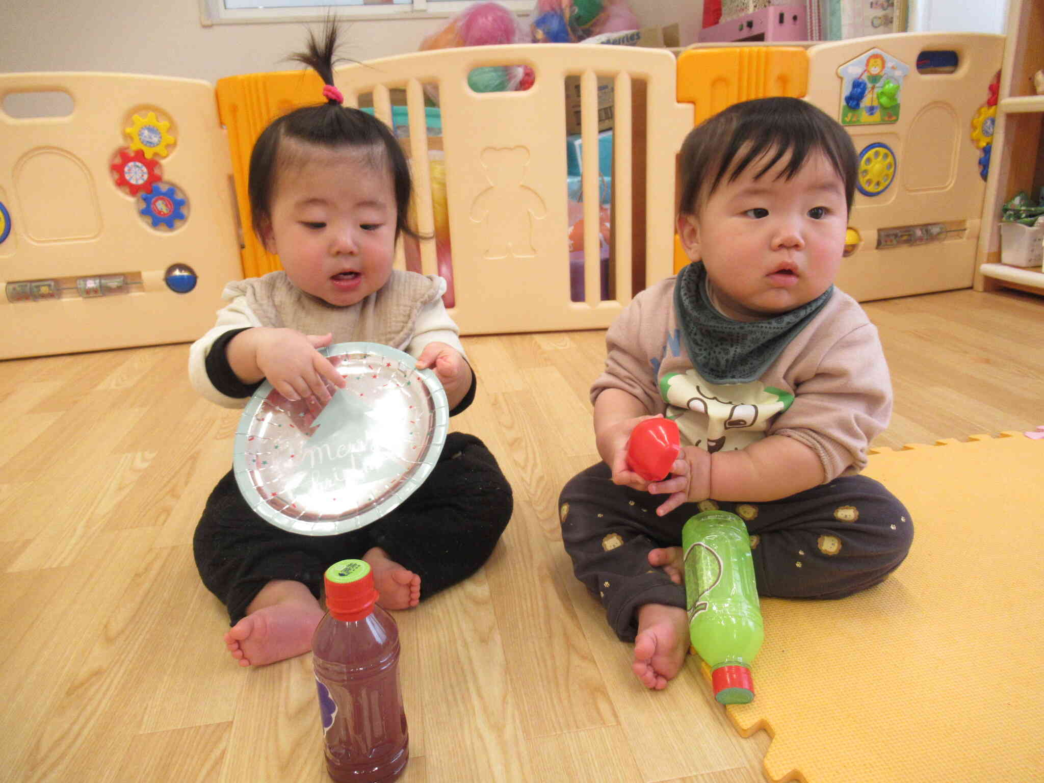 ジュースも大好き☆