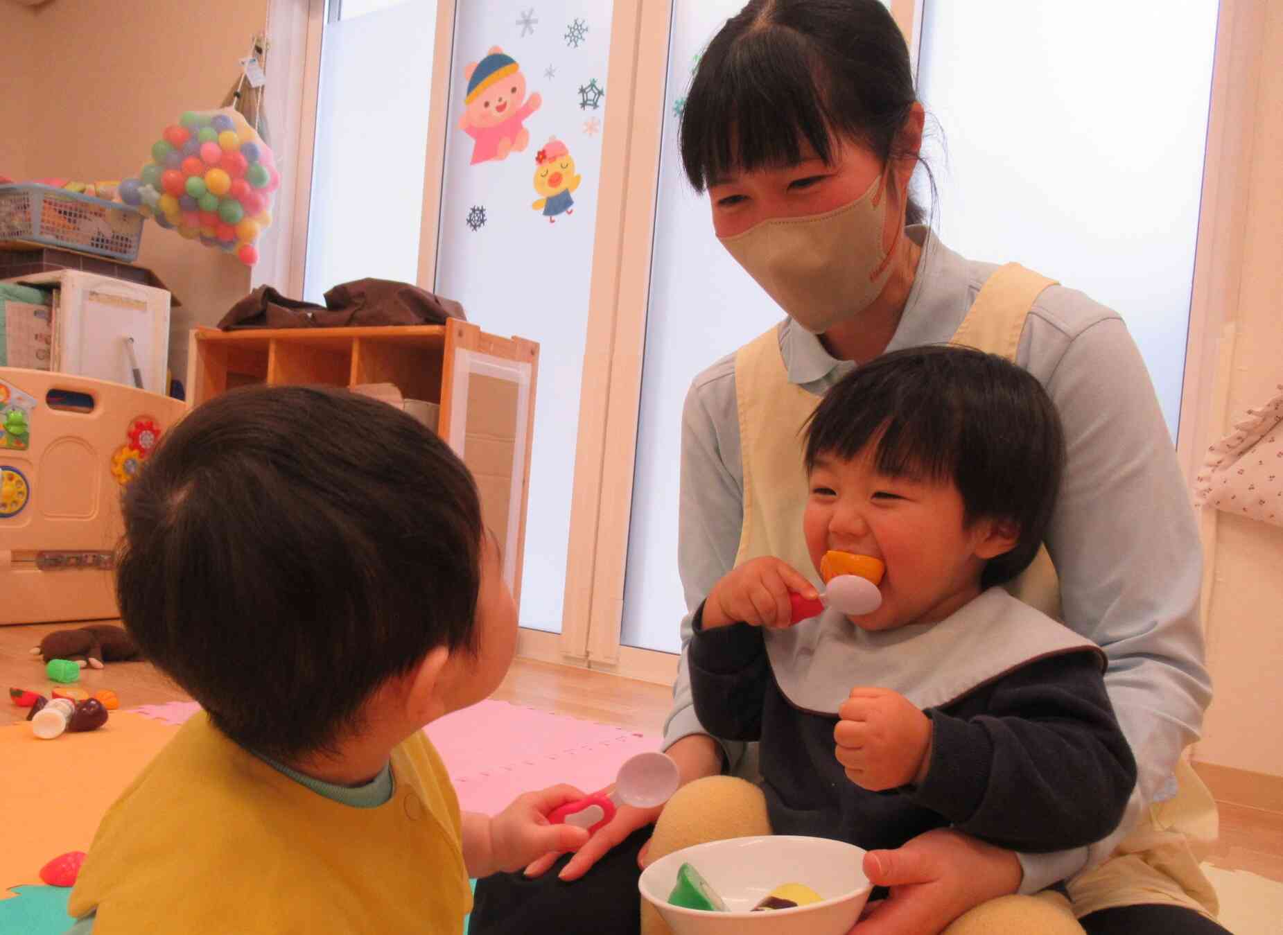 おままごと大好き♪