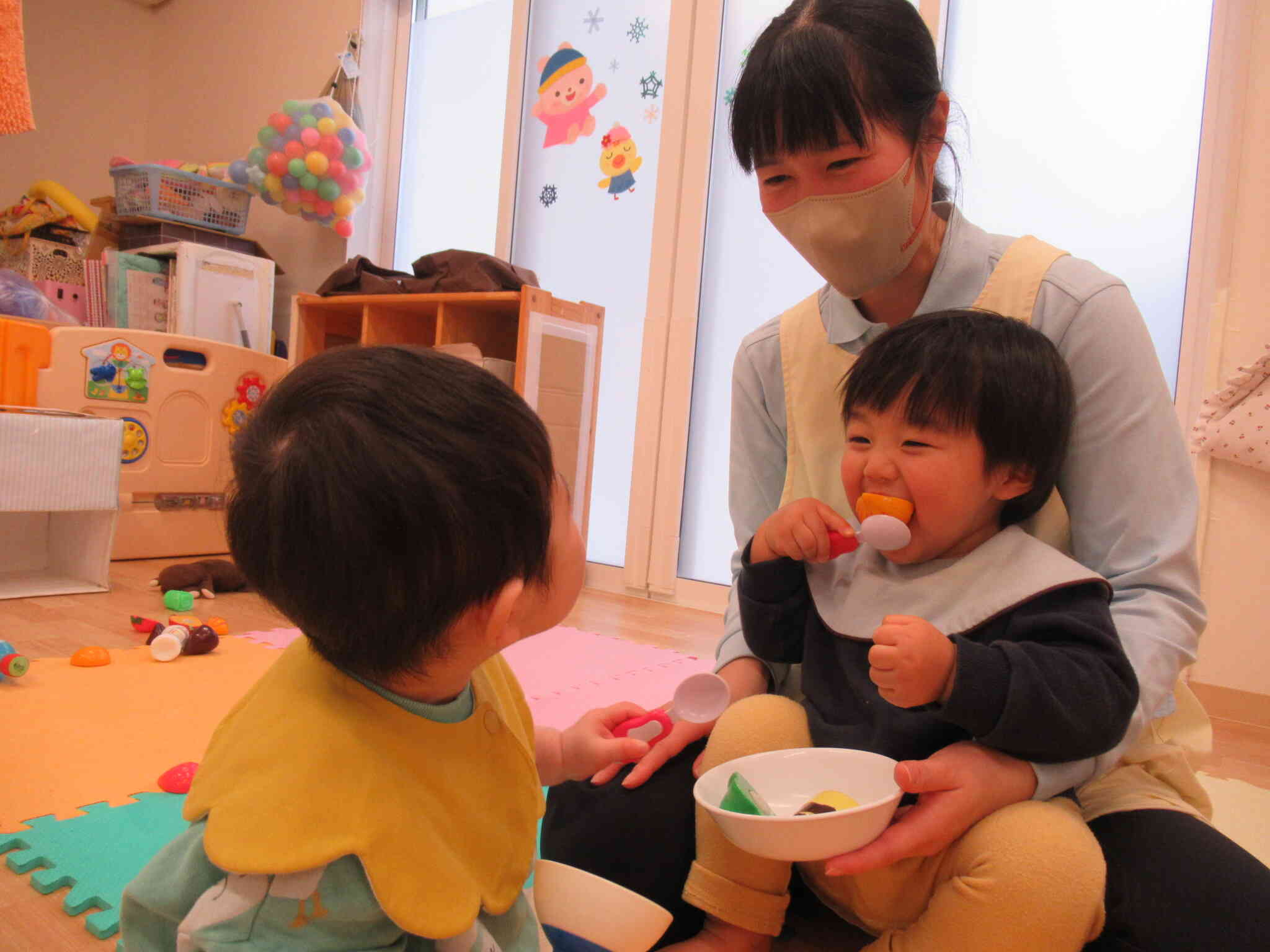 酒田にいだ保育園の1日を紹介します！登園から午前の様子