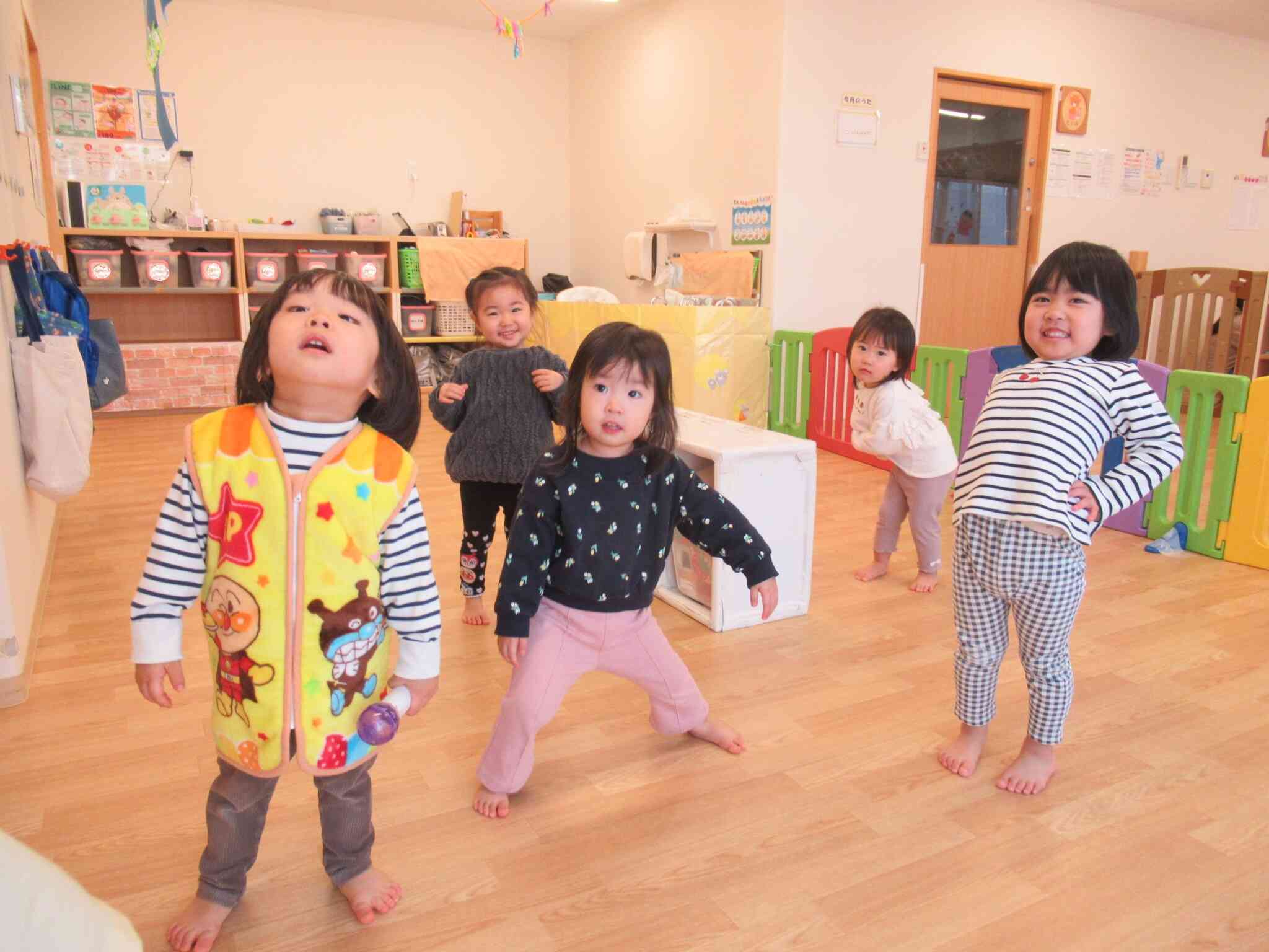 今日は何をして遊ぼうかな？