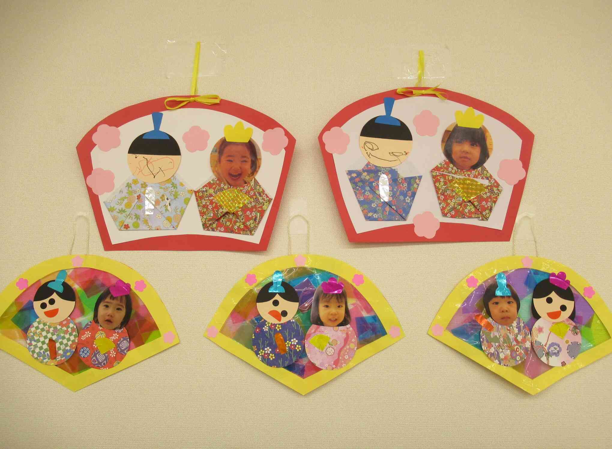 お雛様の完成です！