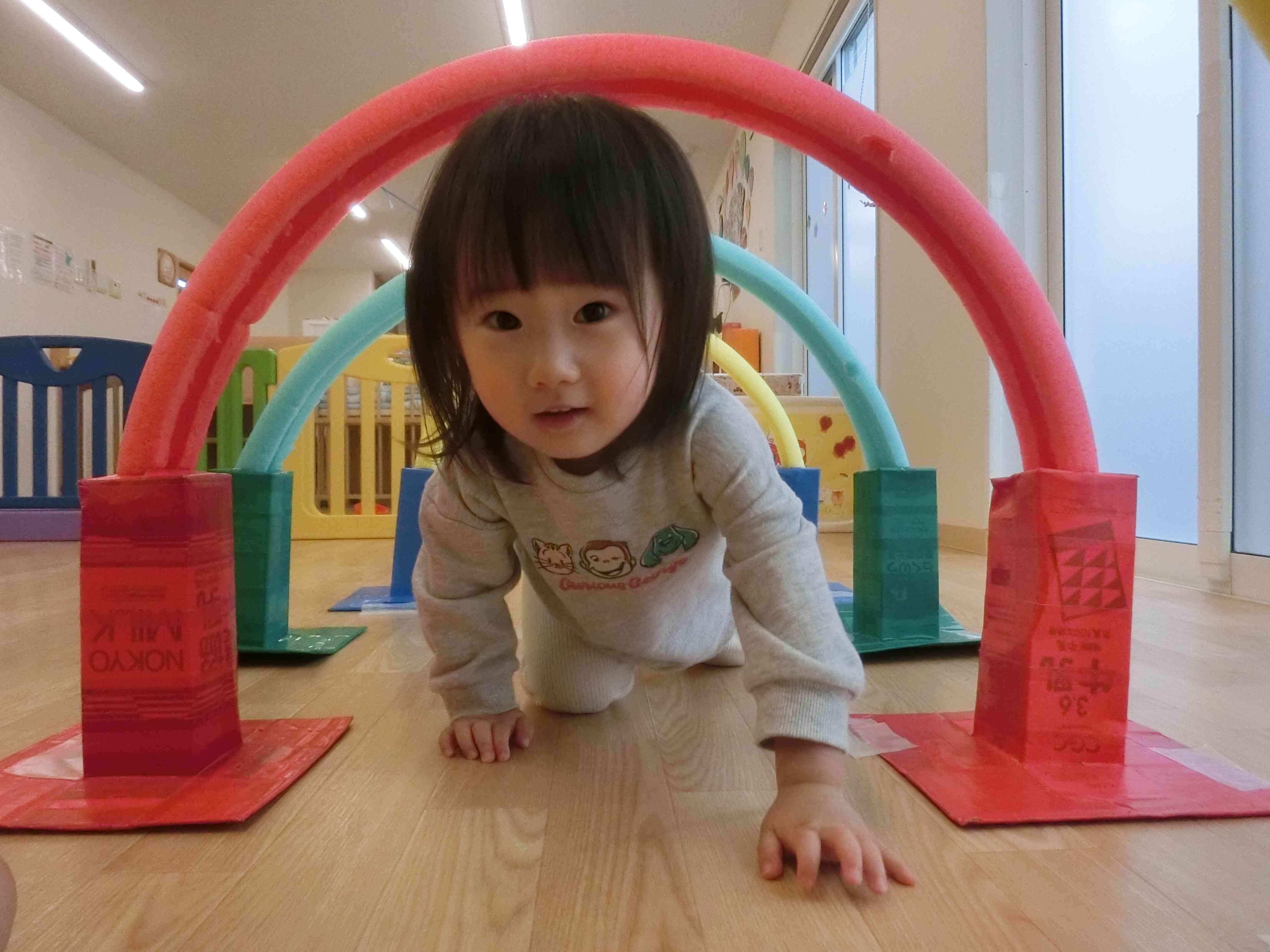 トンネルの先には・・・