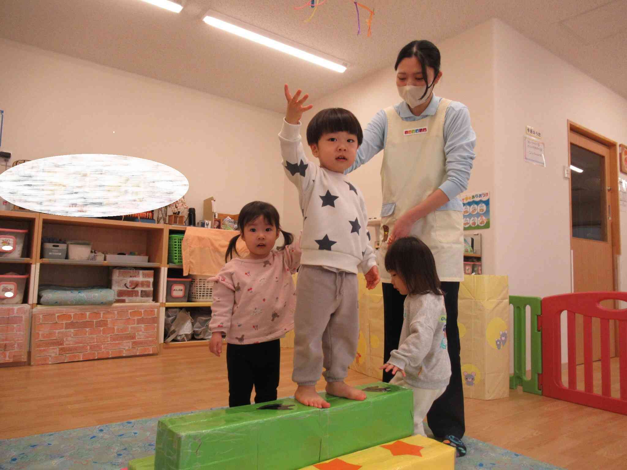 おもいっきり体を動かそう☆