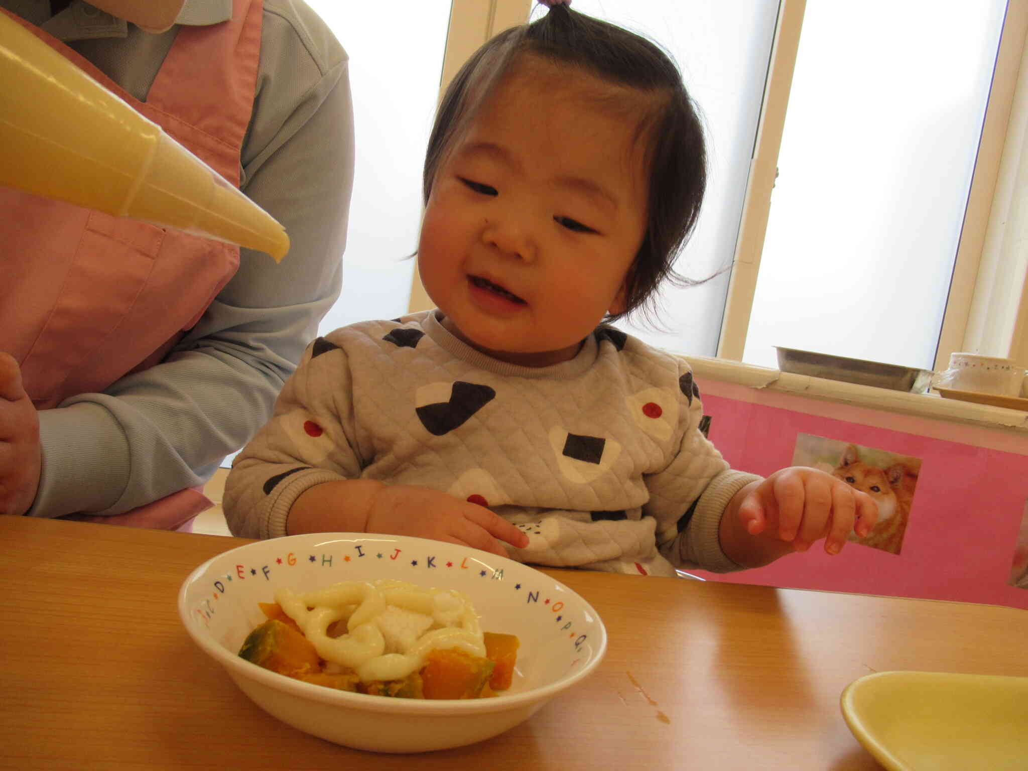ひよこ組（0歳児）さんも⭐︎