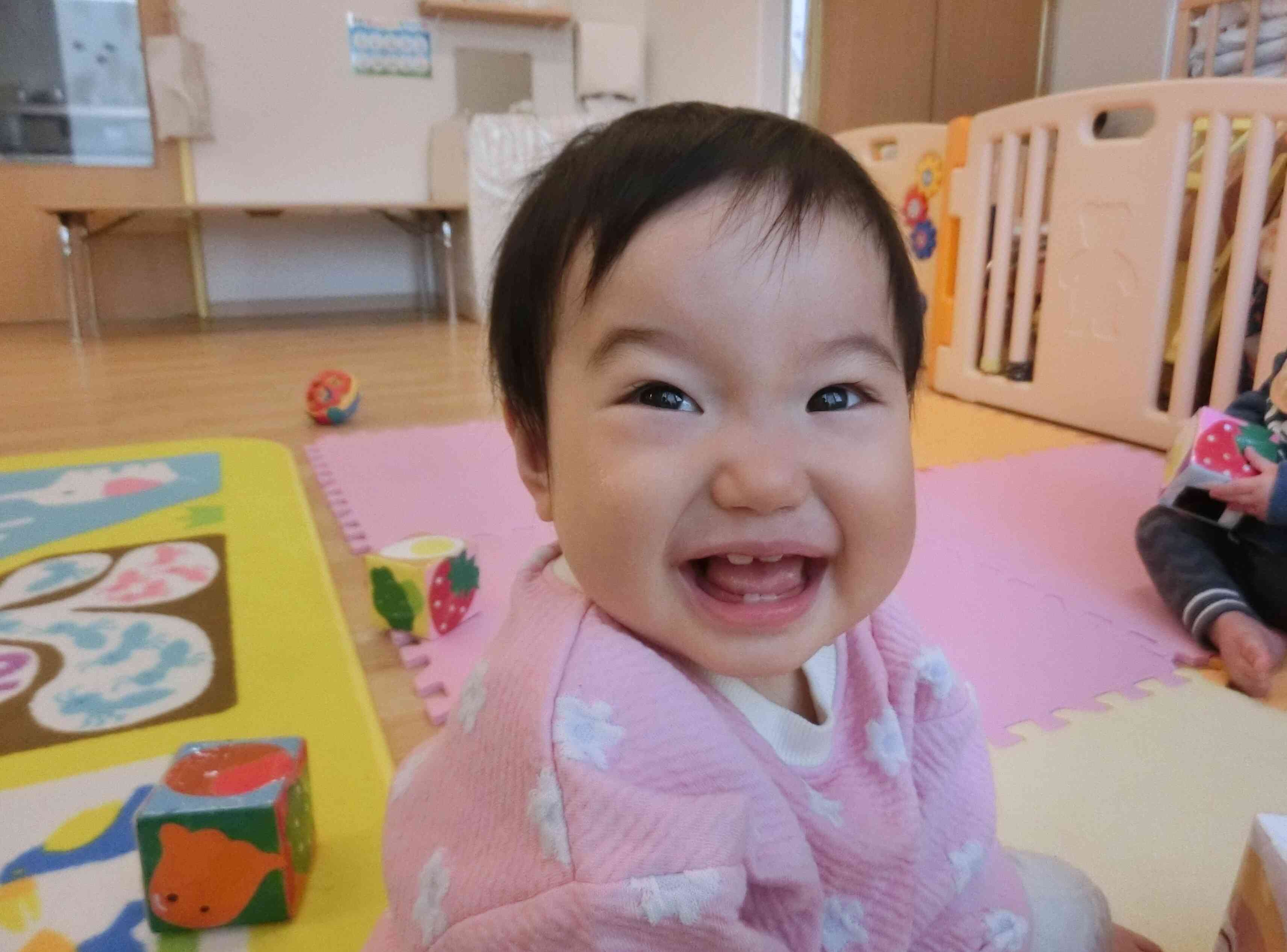 何があるかな～？