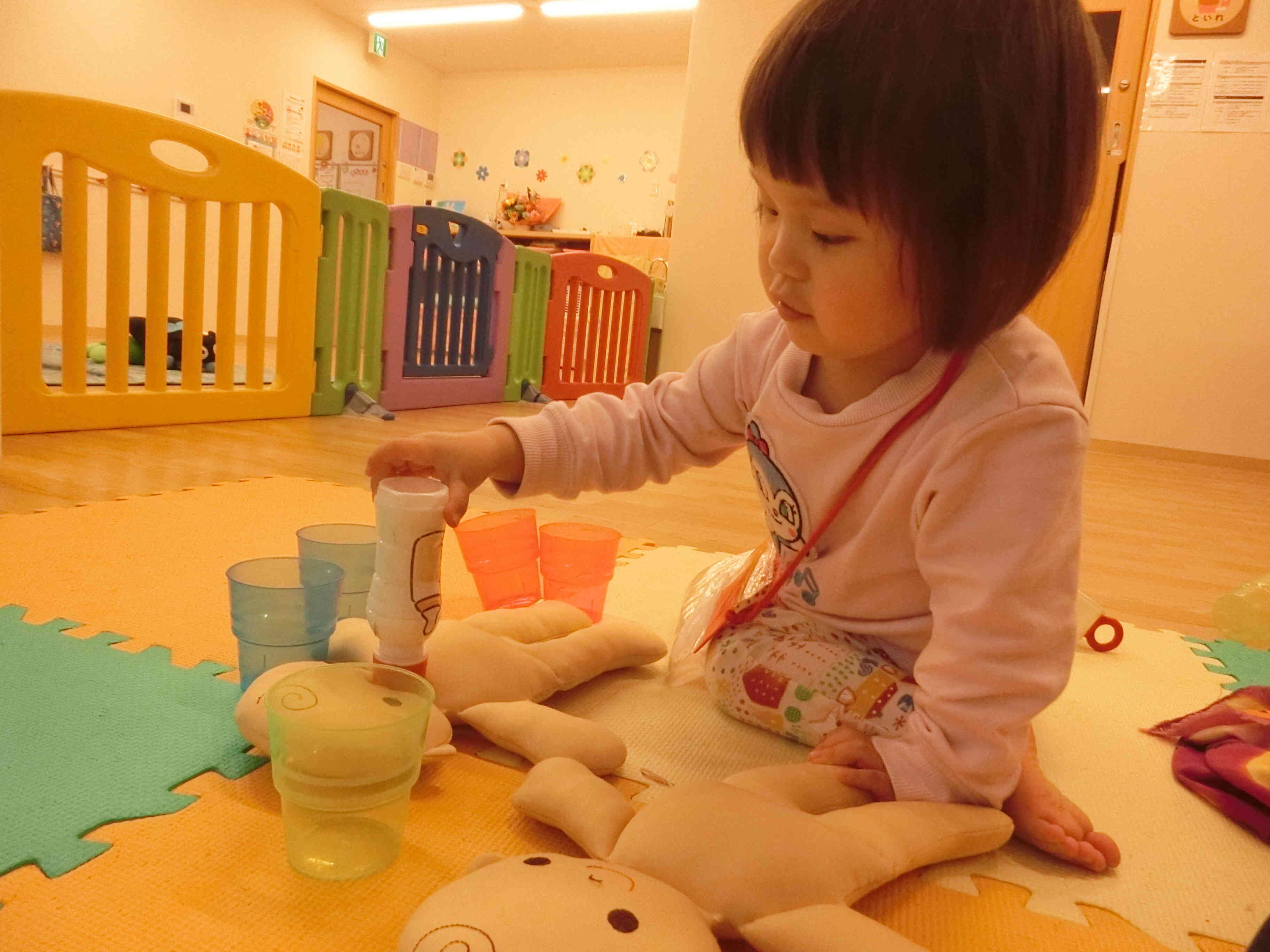 小さなお母さん♡