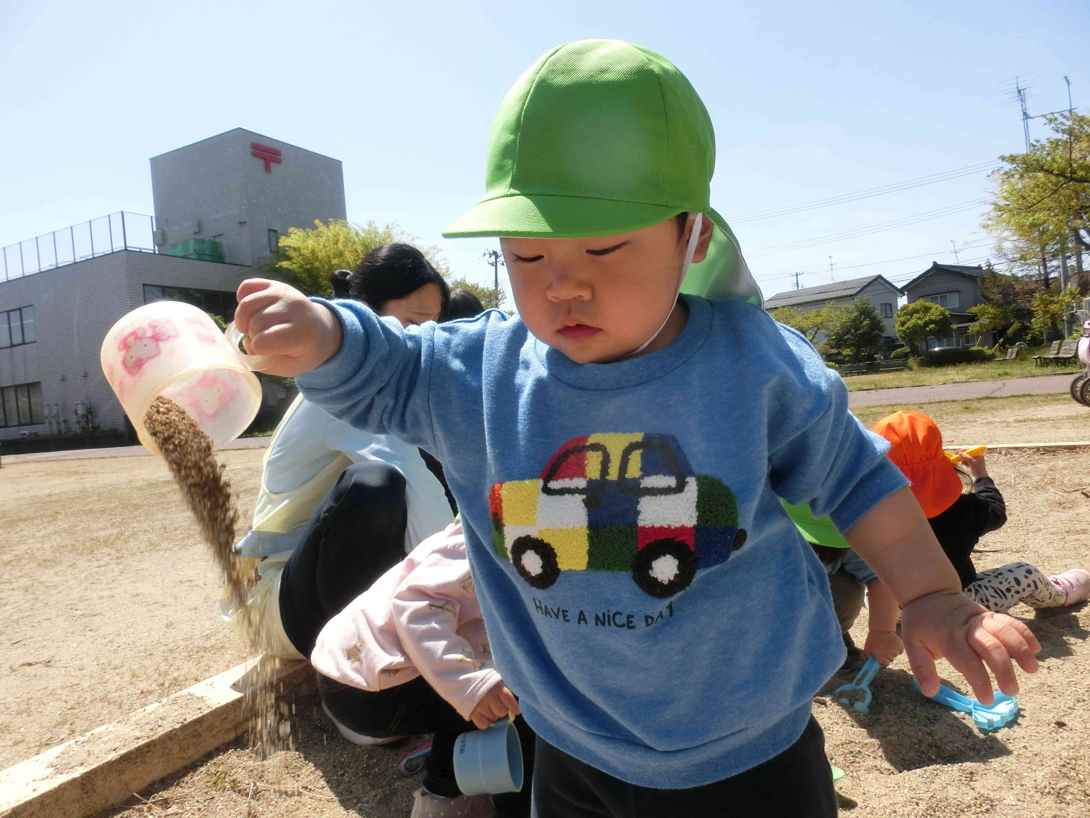 不思議だなぁ