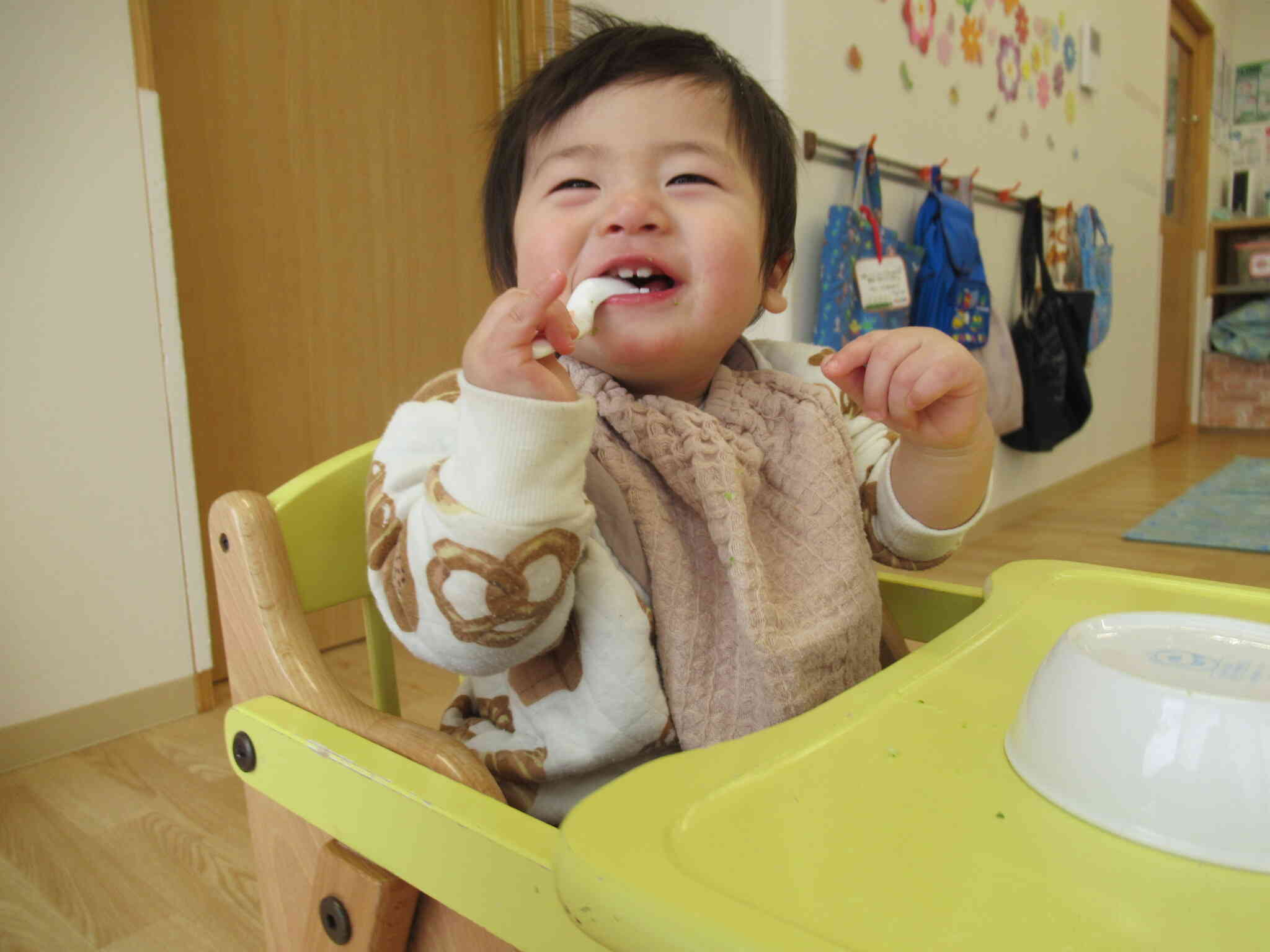 お腹ぺこぺこ！