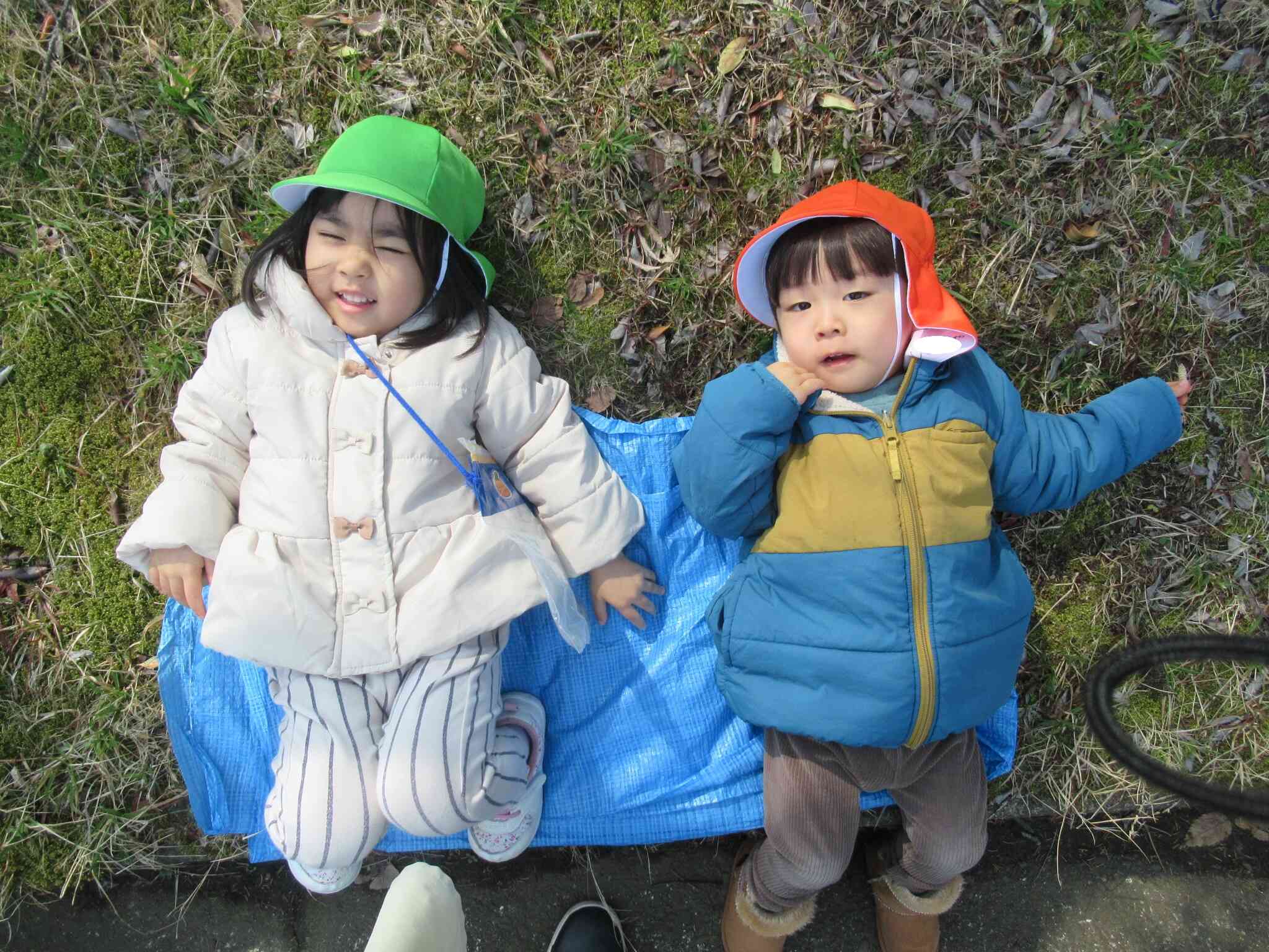 久しぶりのお散歩へ♪