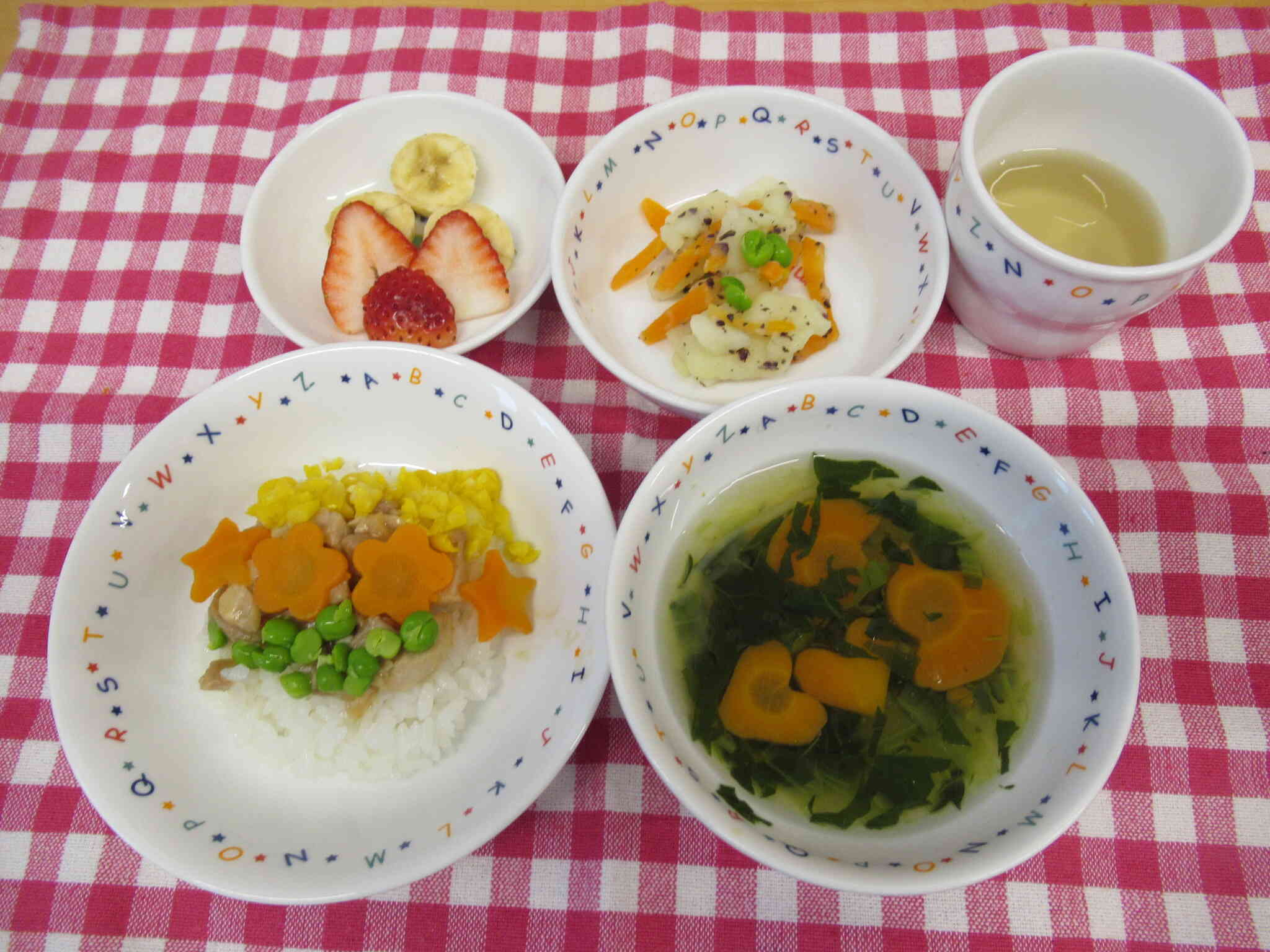 4月3日のお祝い給食