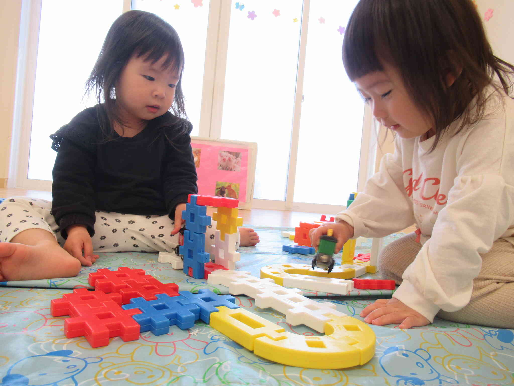 こんな遊びに夢中です☆