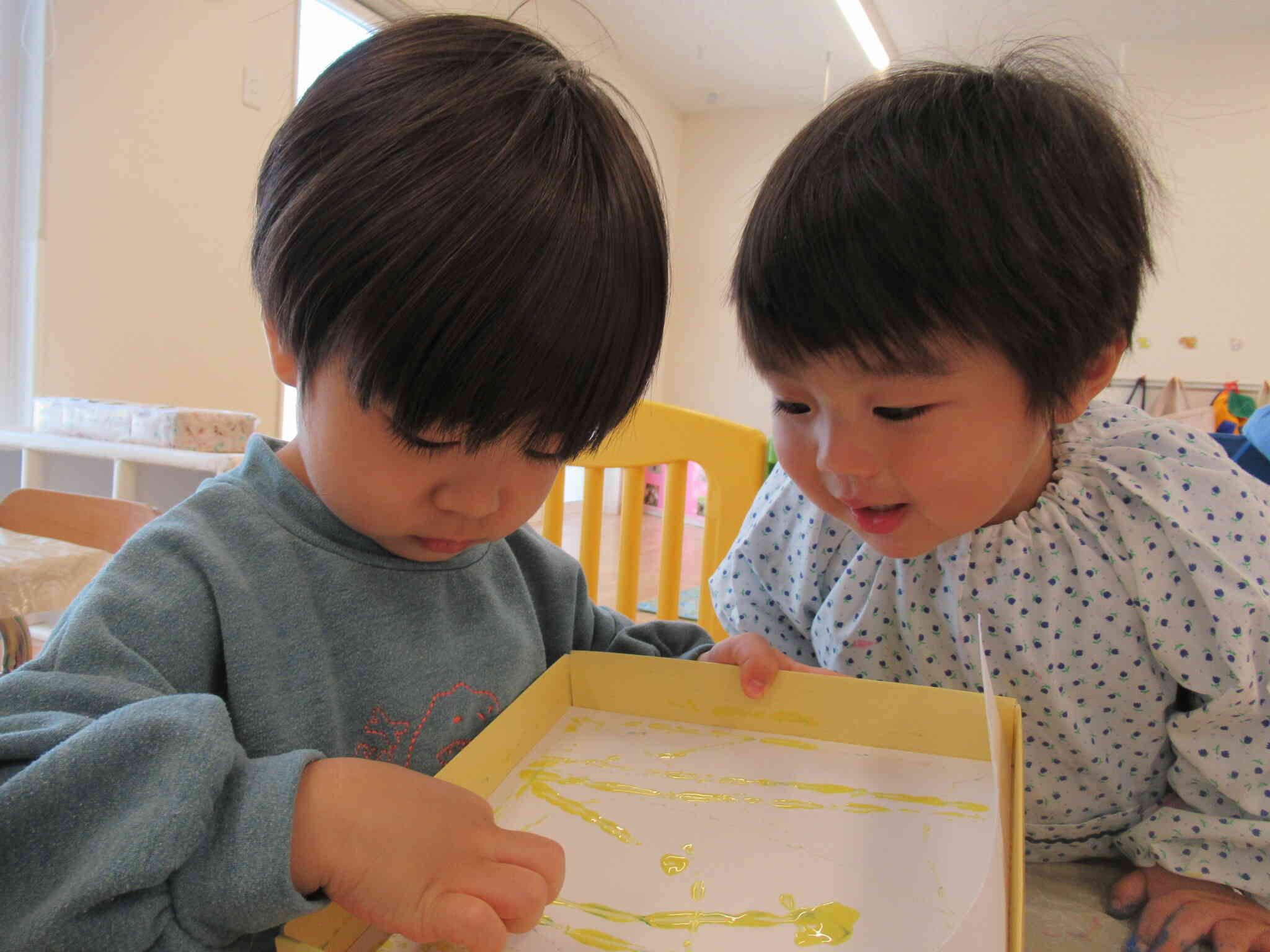 こいのぼりを作ろう！