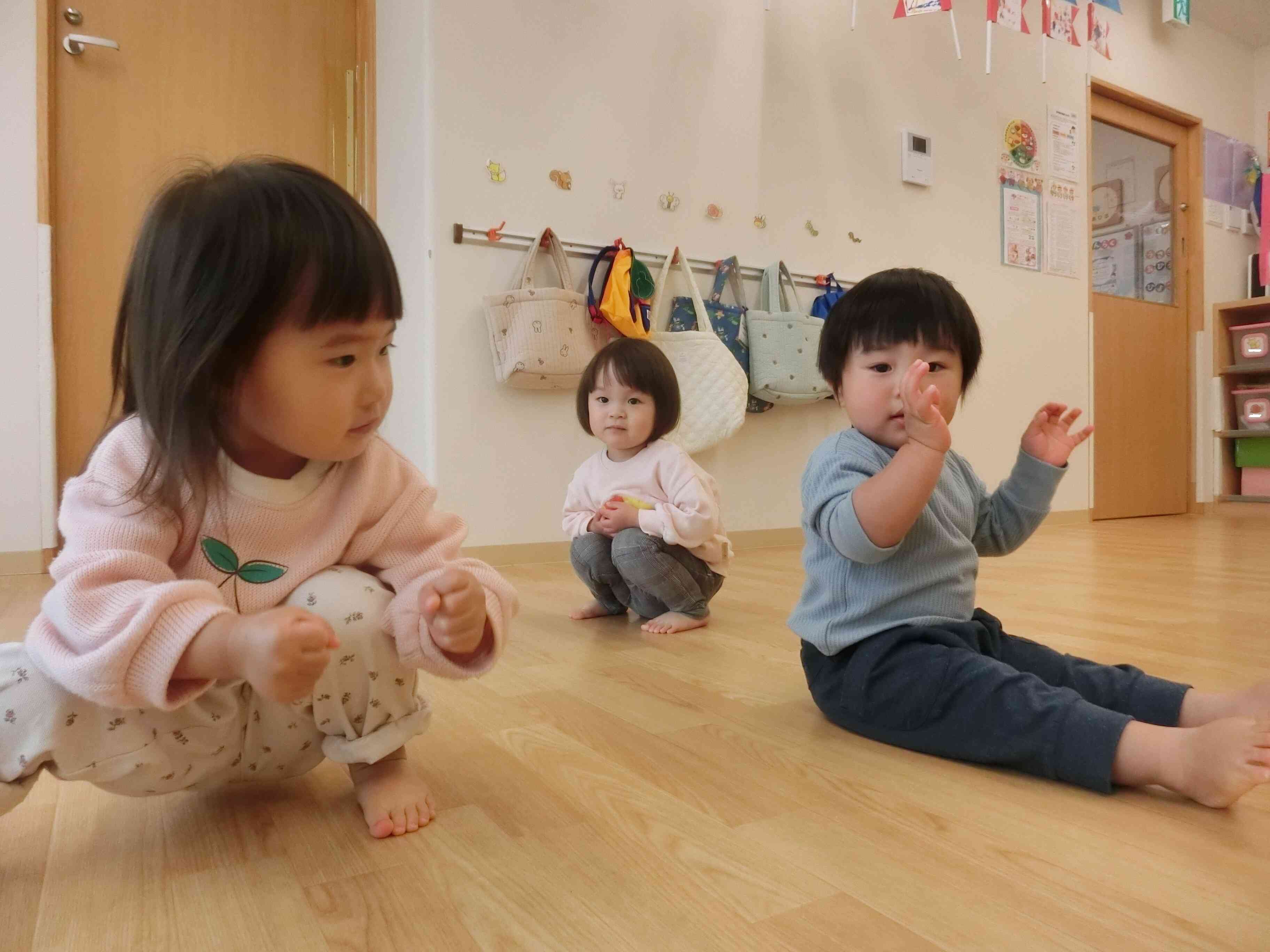 おもいっきり体を動かして遊ぼう!