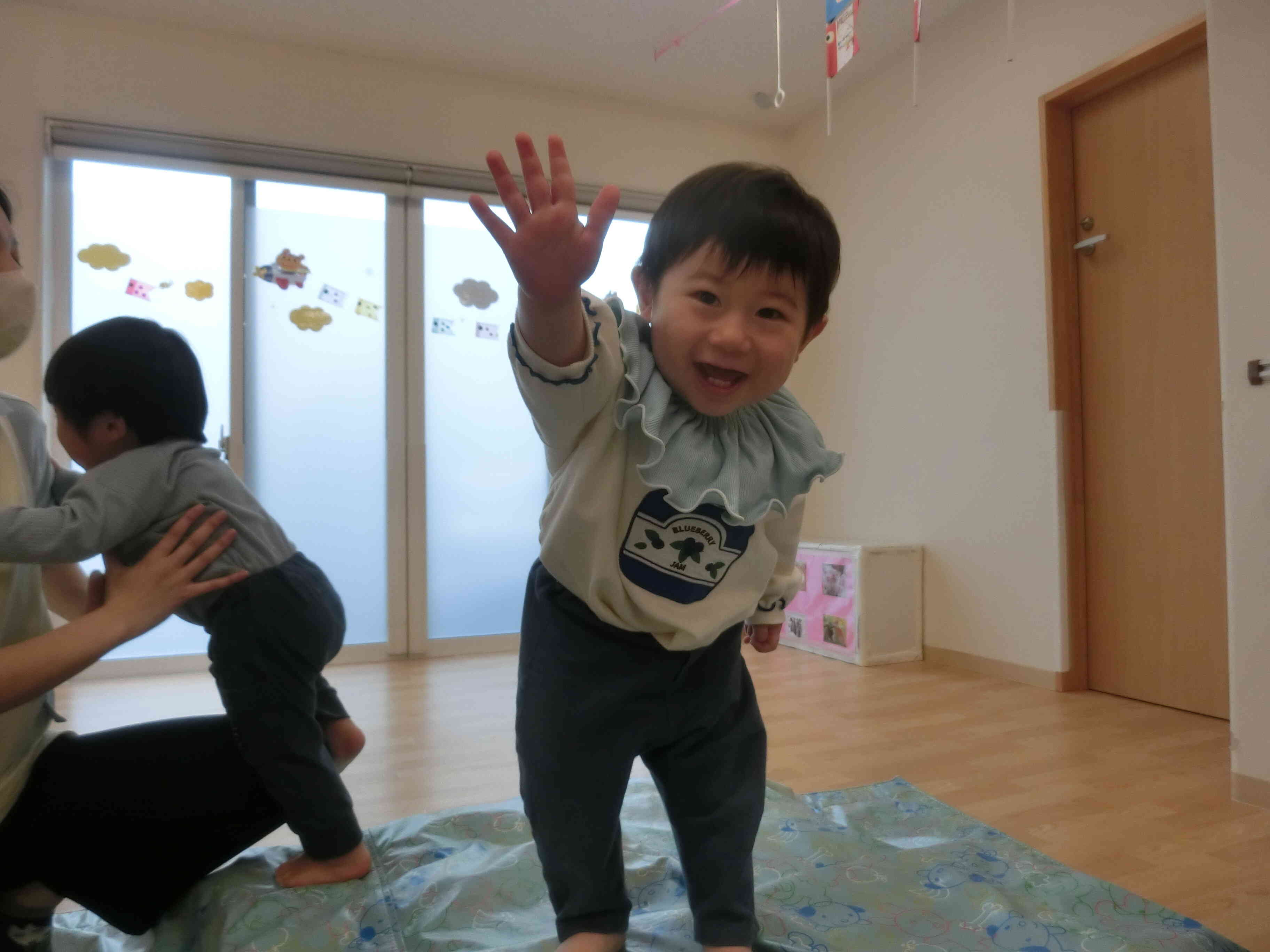 やっほー！
