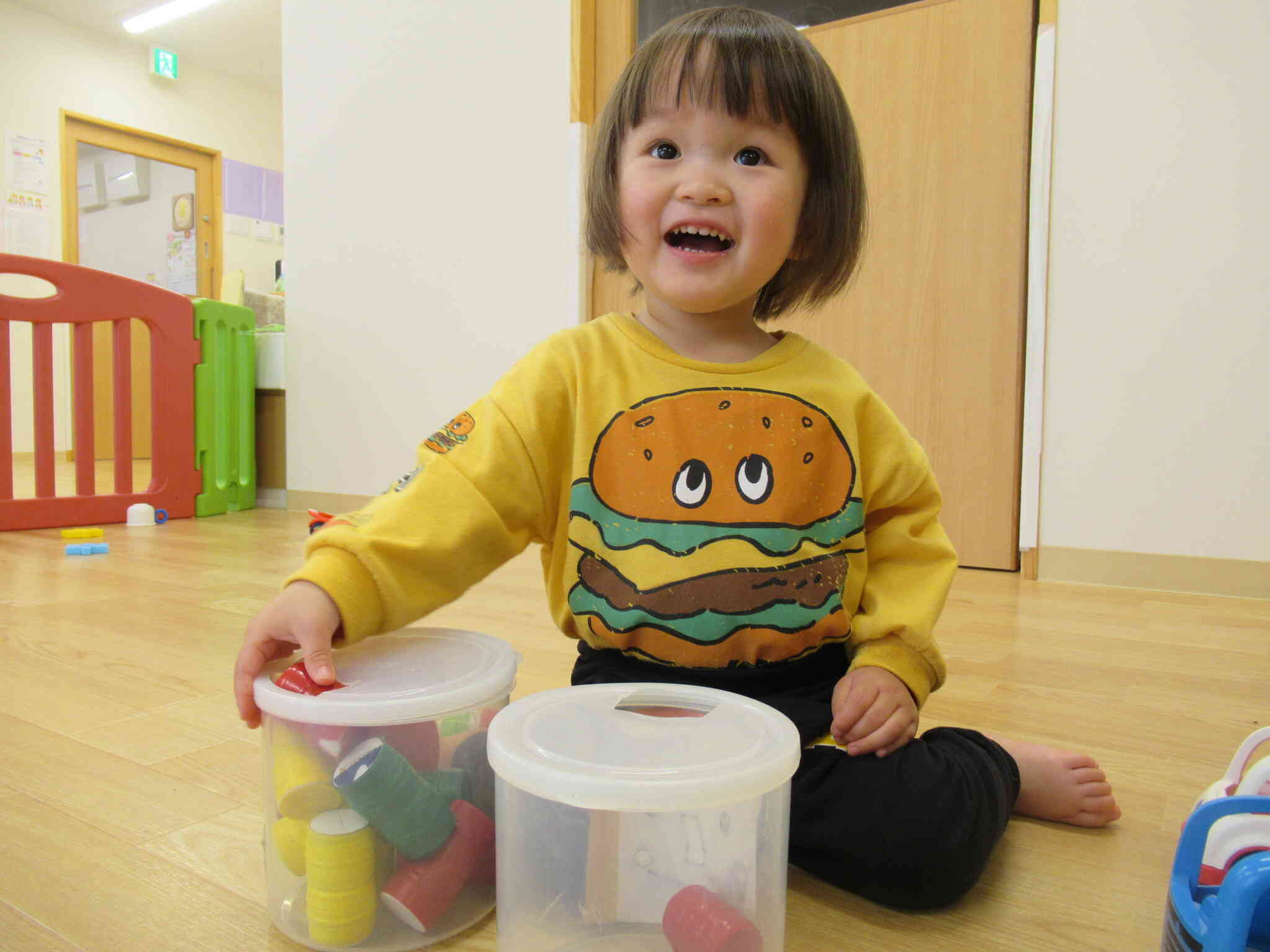 好きな遊びをおもいっきり♪
