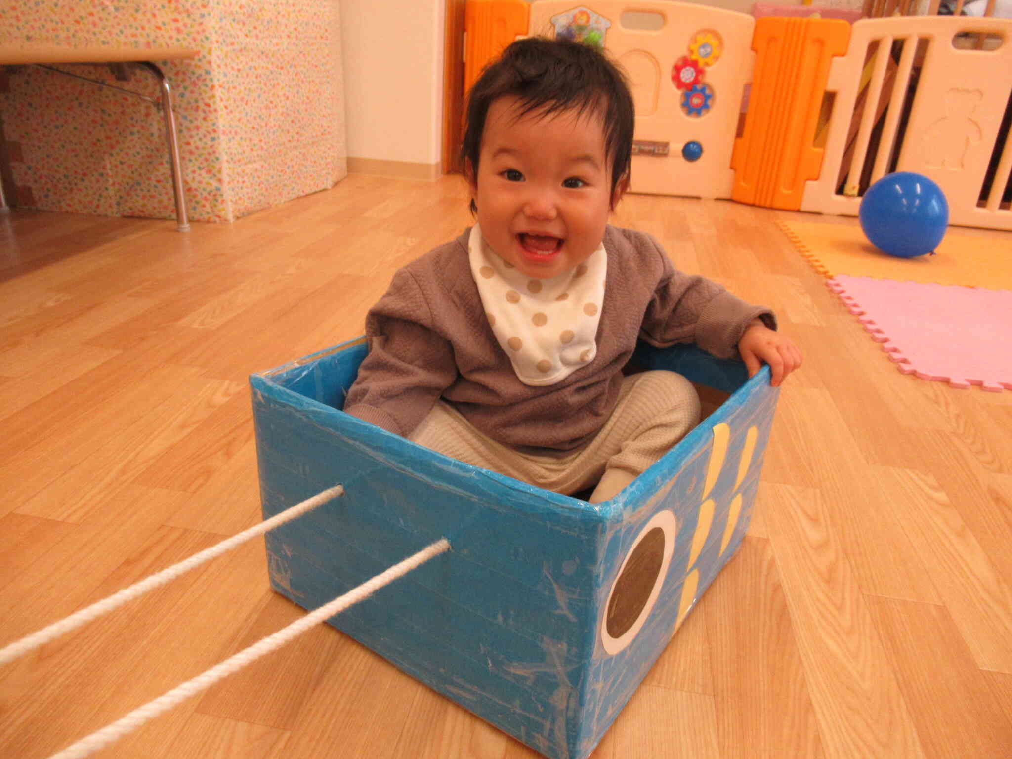 こいのぼり列車出発～！