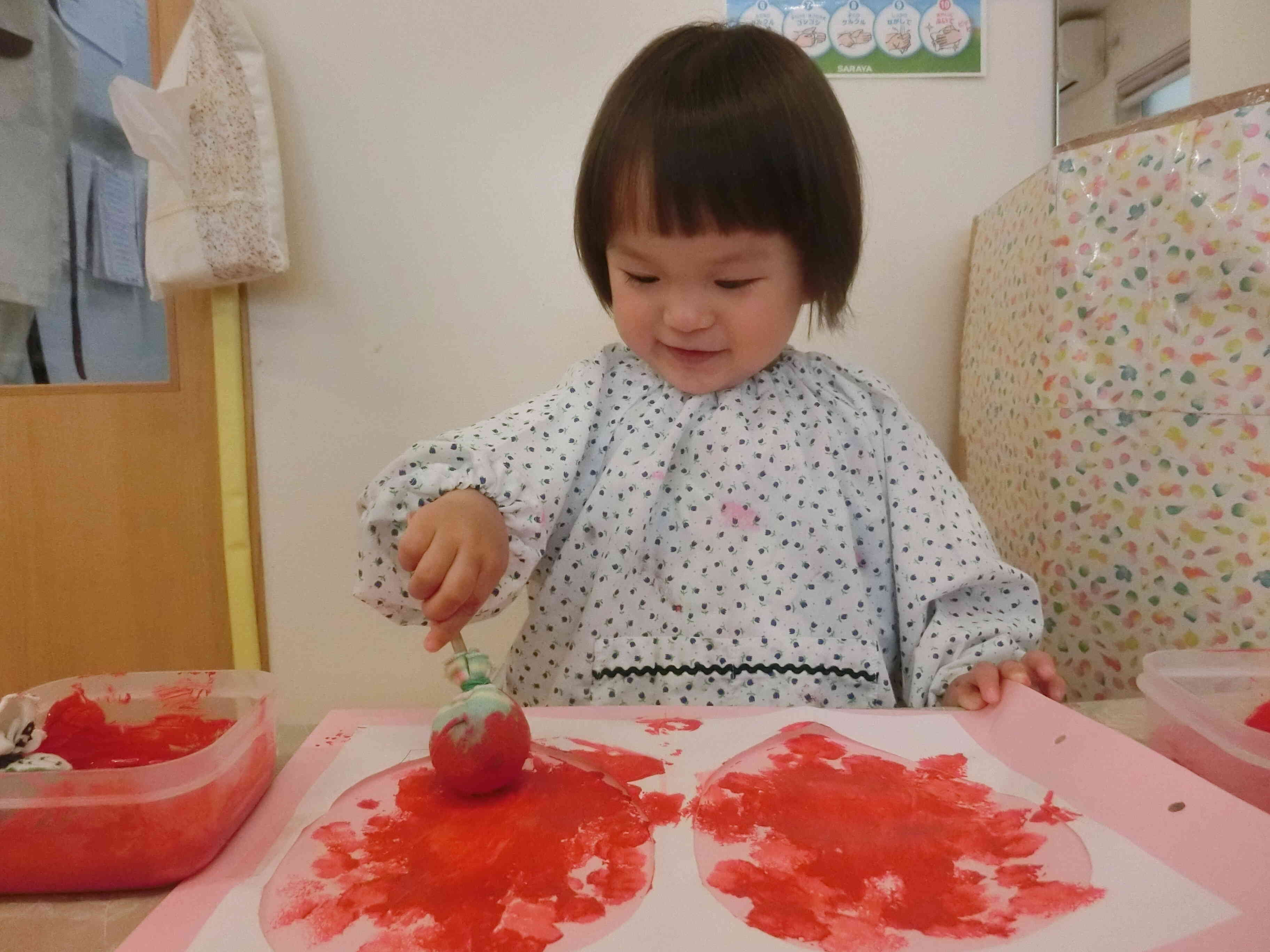 いちごを作ろう！