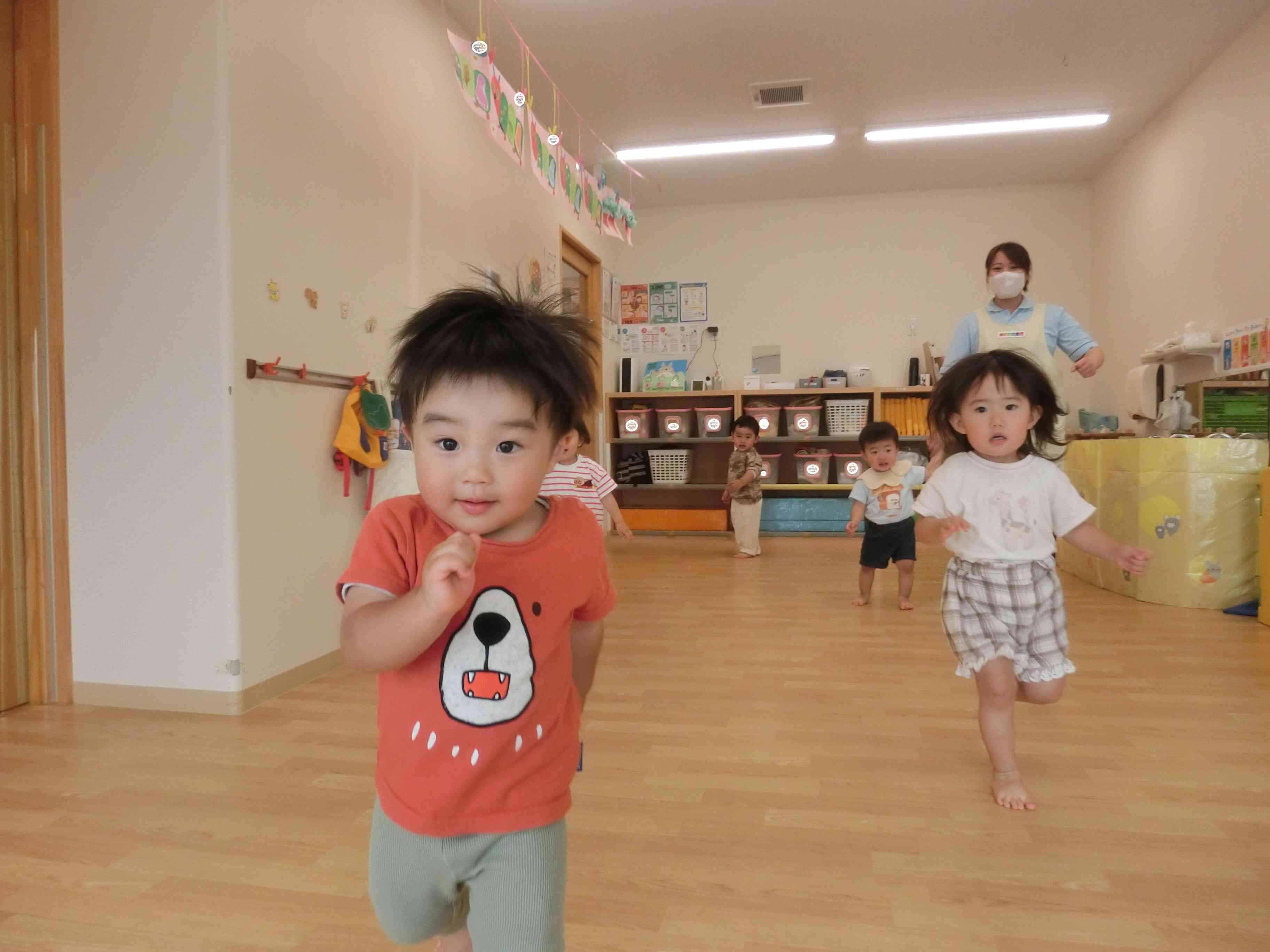 お部屋の中でおもいっきり☆