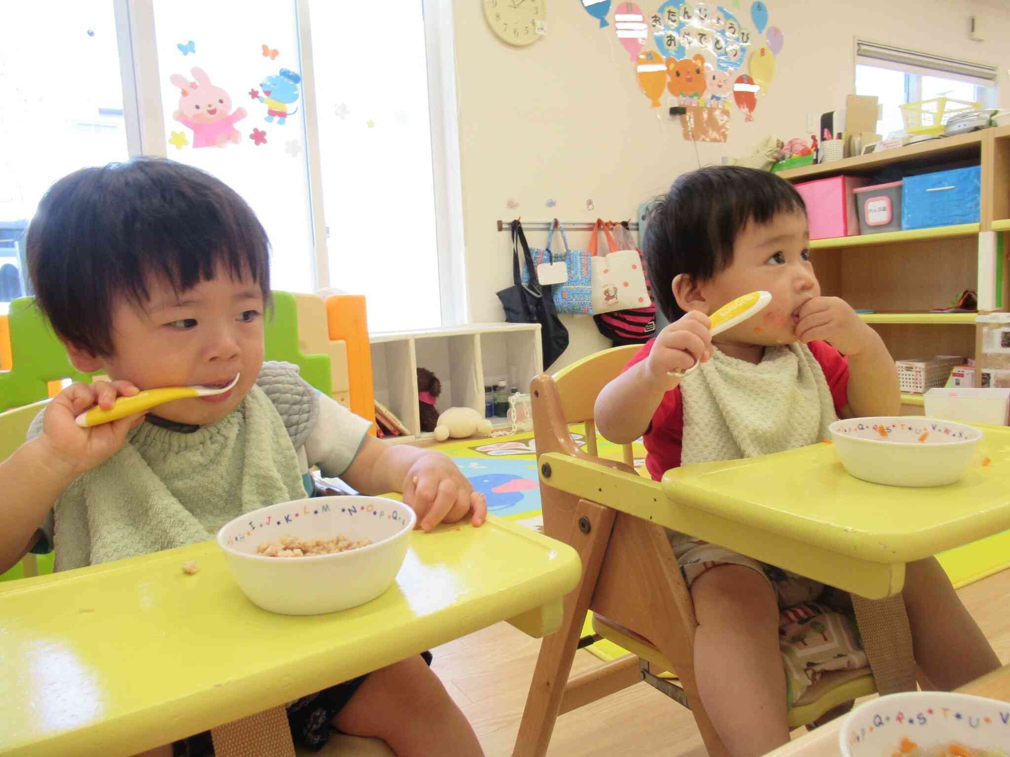 給食美味しいね☆