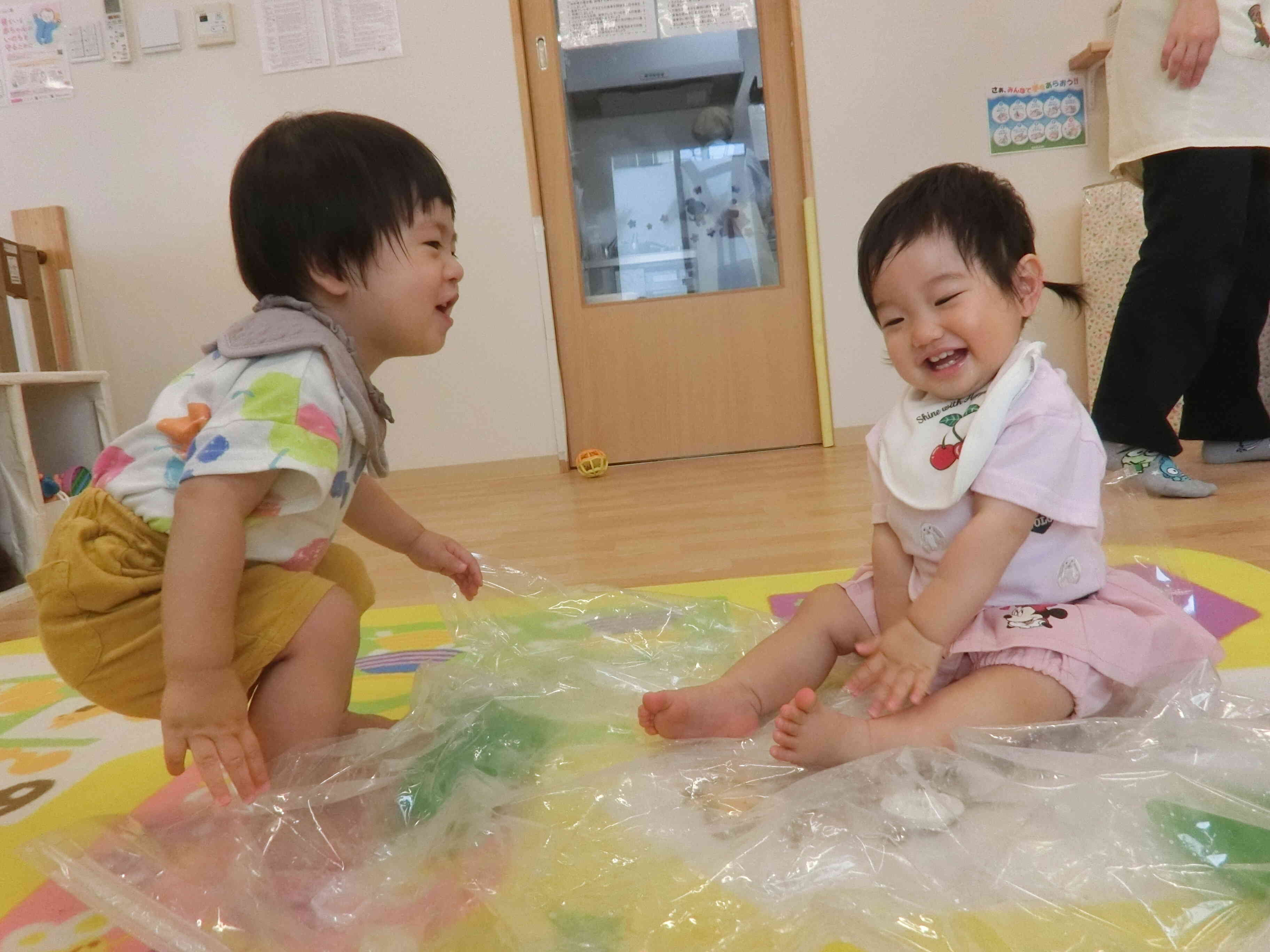 気持ちいね！
