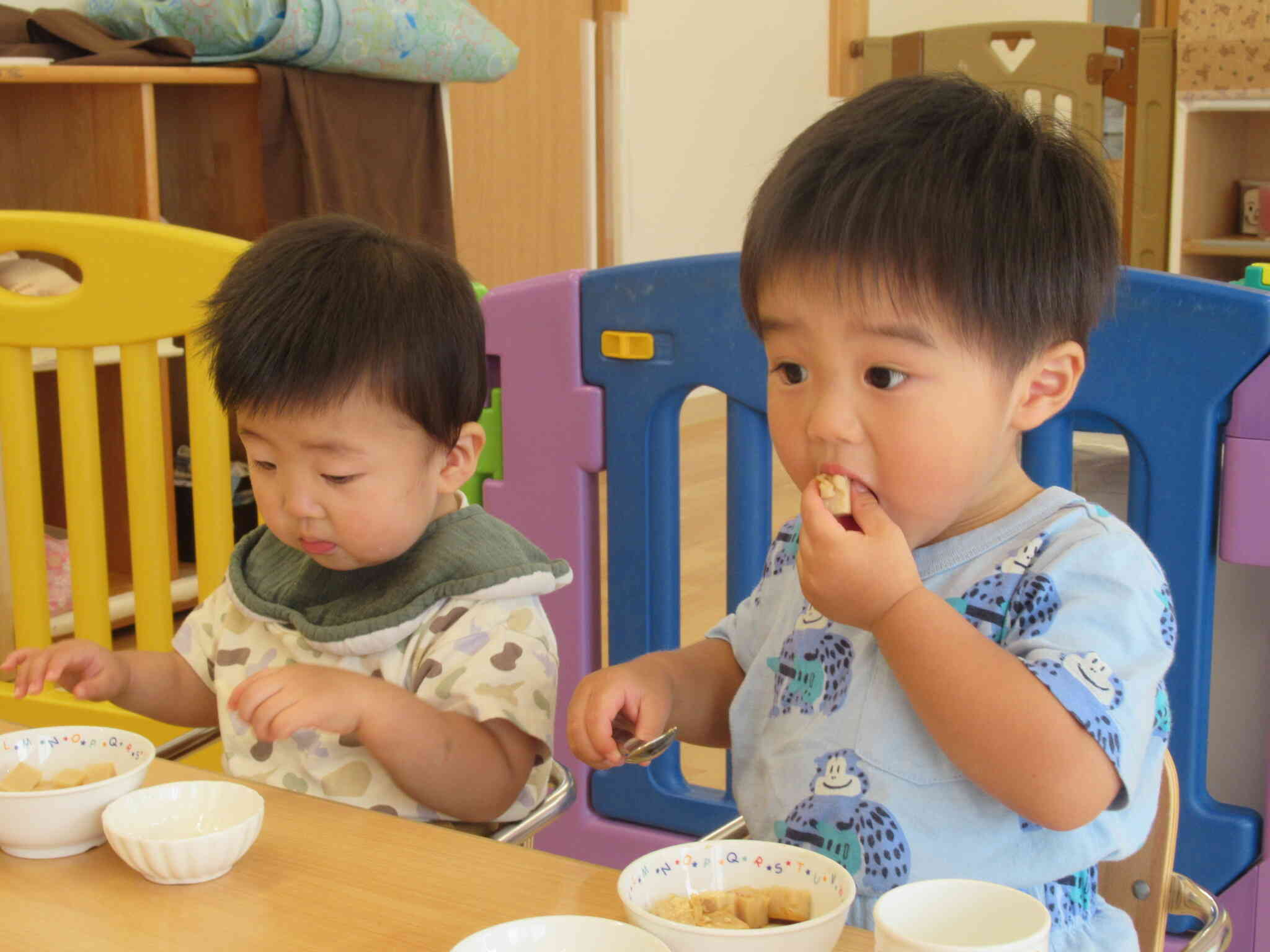 「きな粉よせ黒みつかけについて」