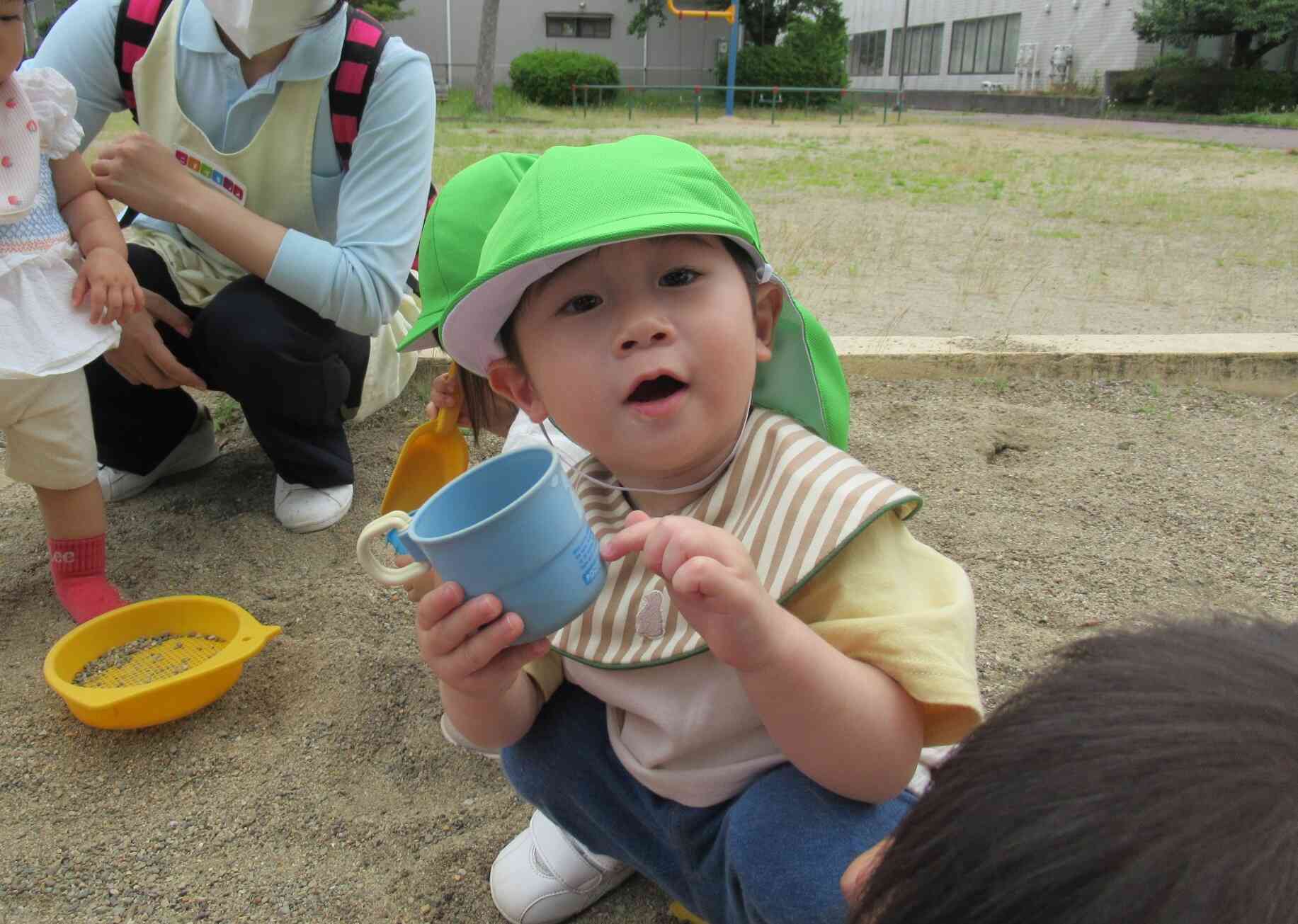 ジュース飲みますか？