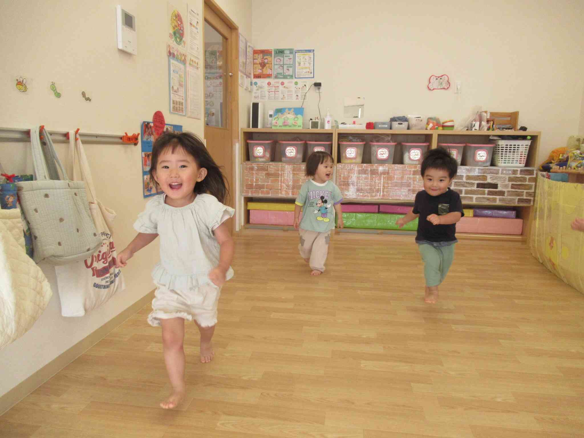 みんなで走ろう☆