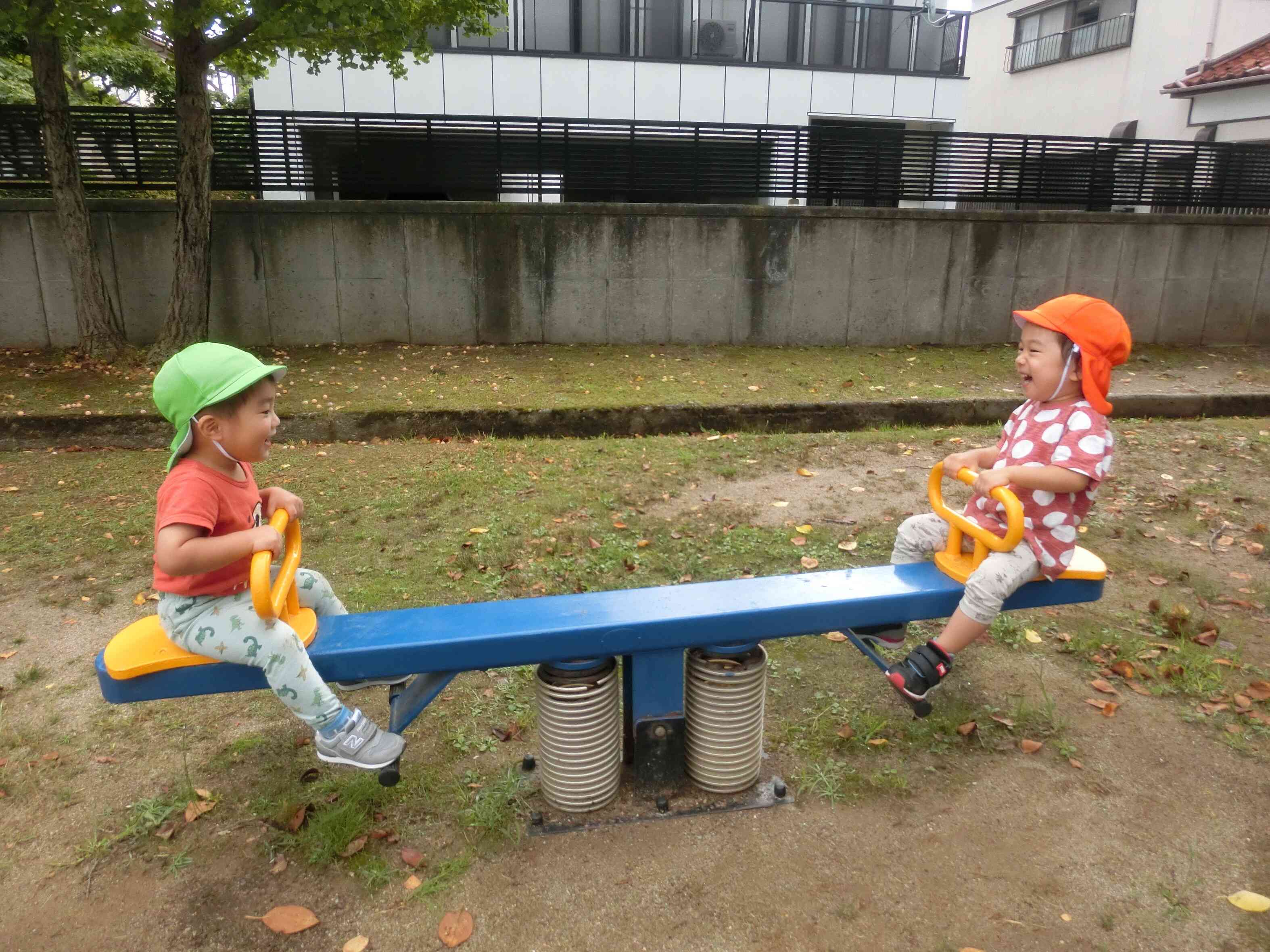 楽しいね♪