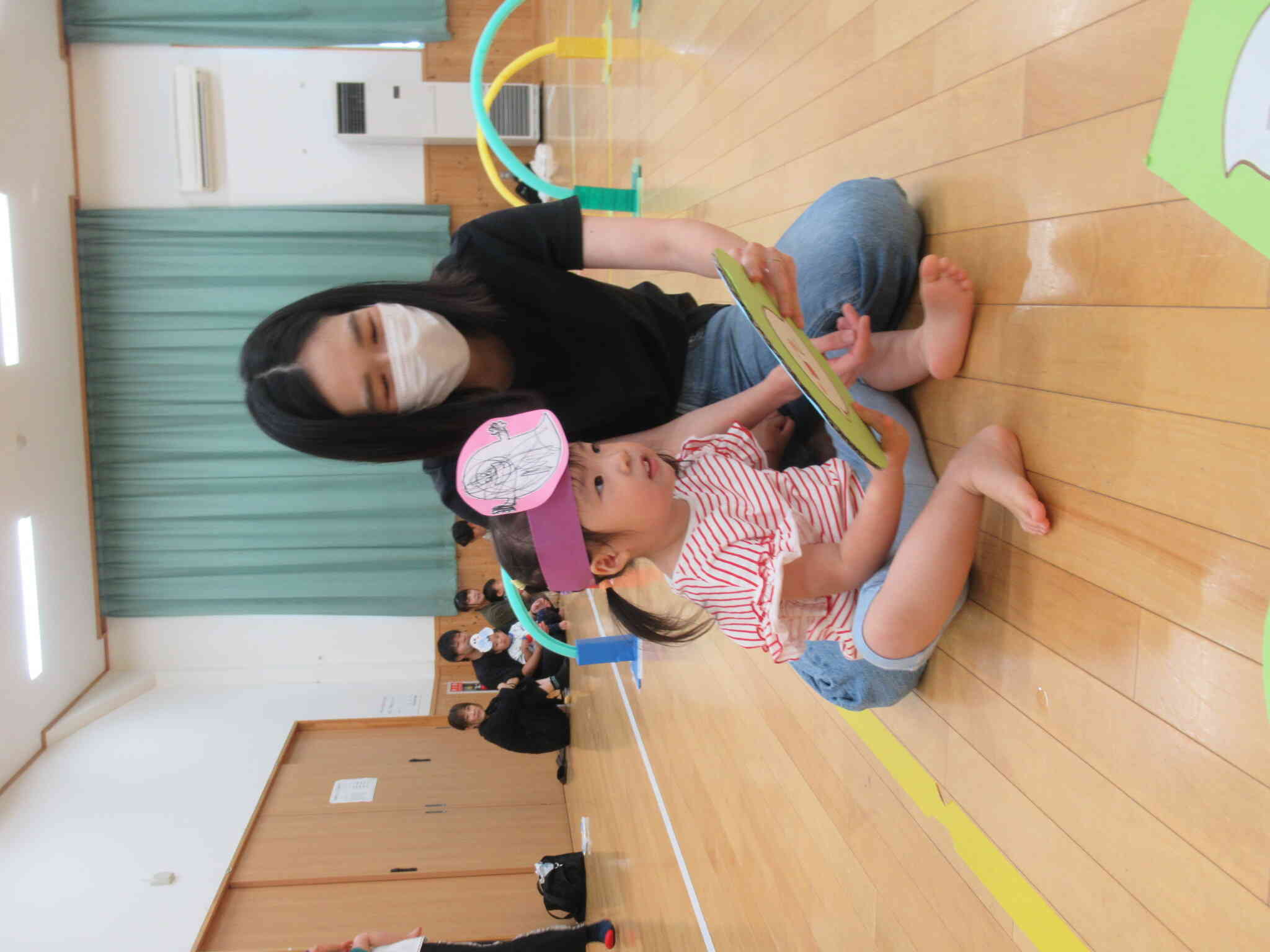 おばけさんどこかな～？