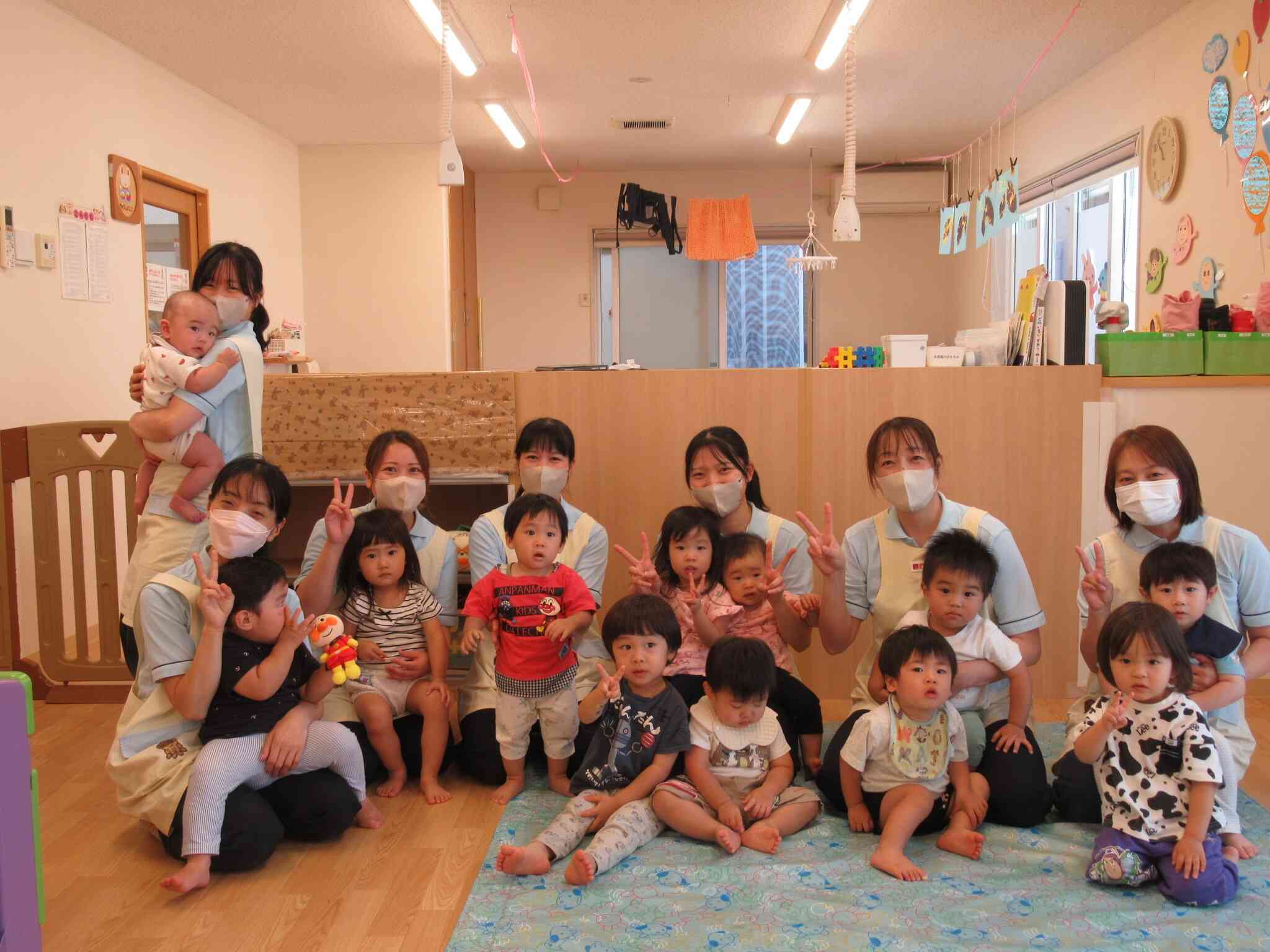 今日もみんなで元気いっぱい☆