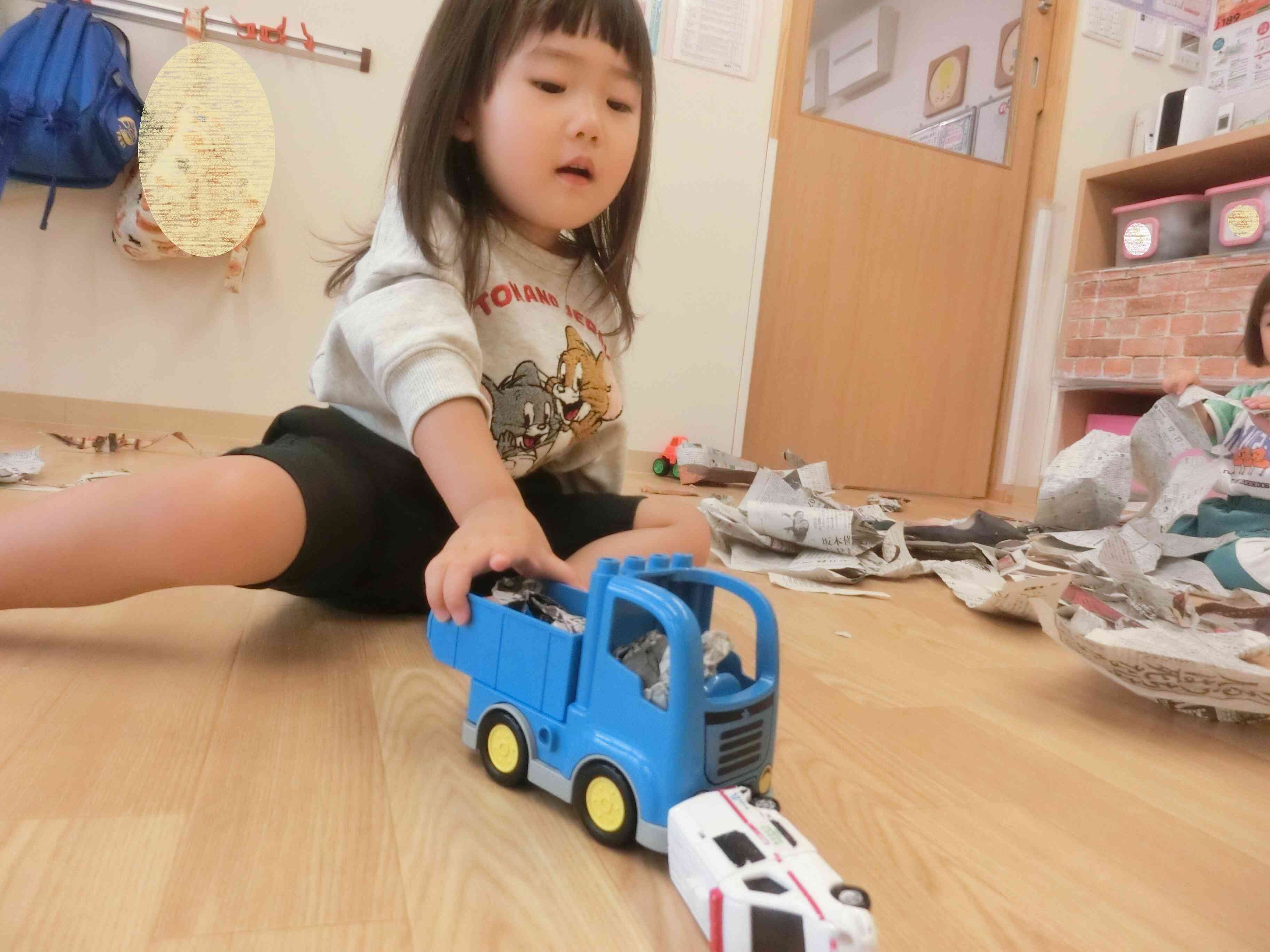 通りますよ〜