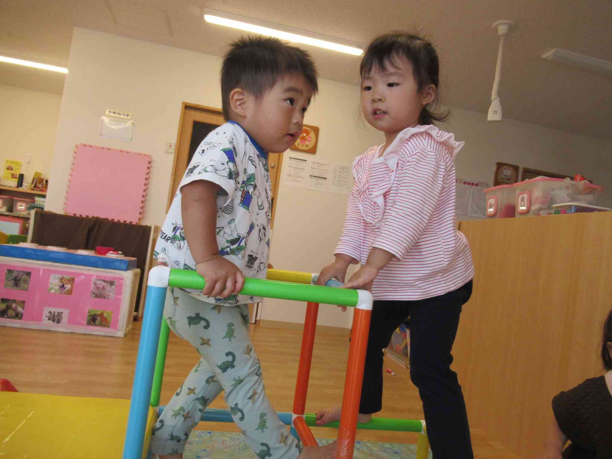 好きな遊びをおもいっきり！