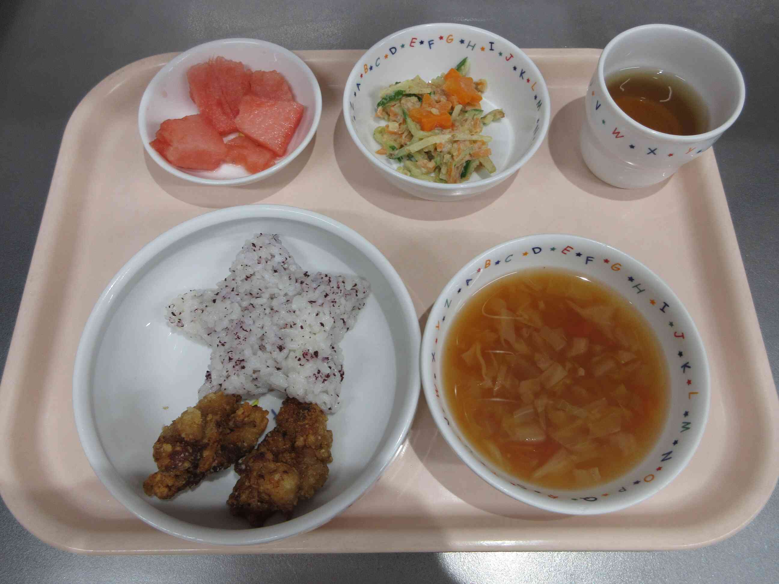 7月7日の給食
