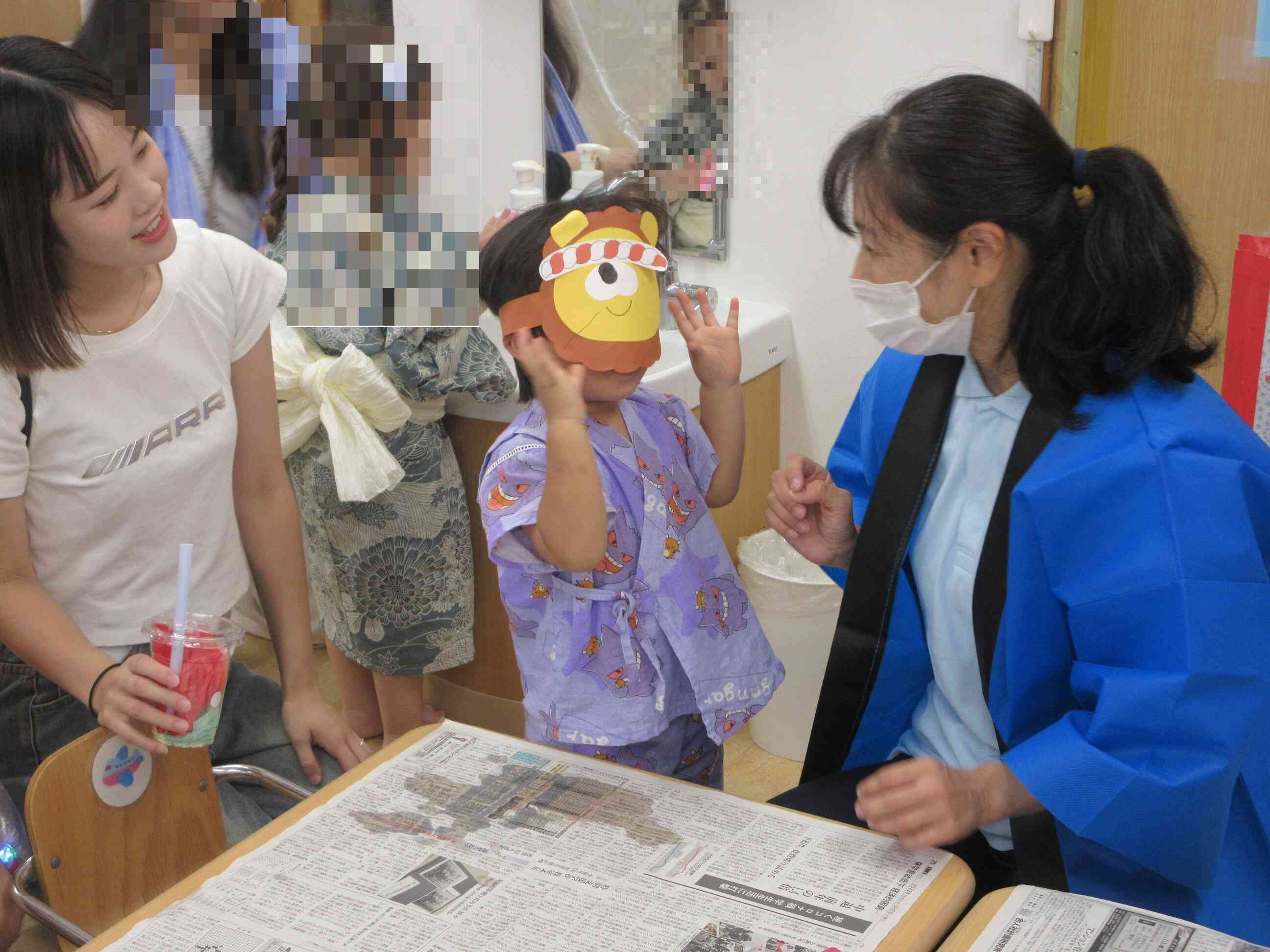 「がおぅ！」らいおんだぞぉ