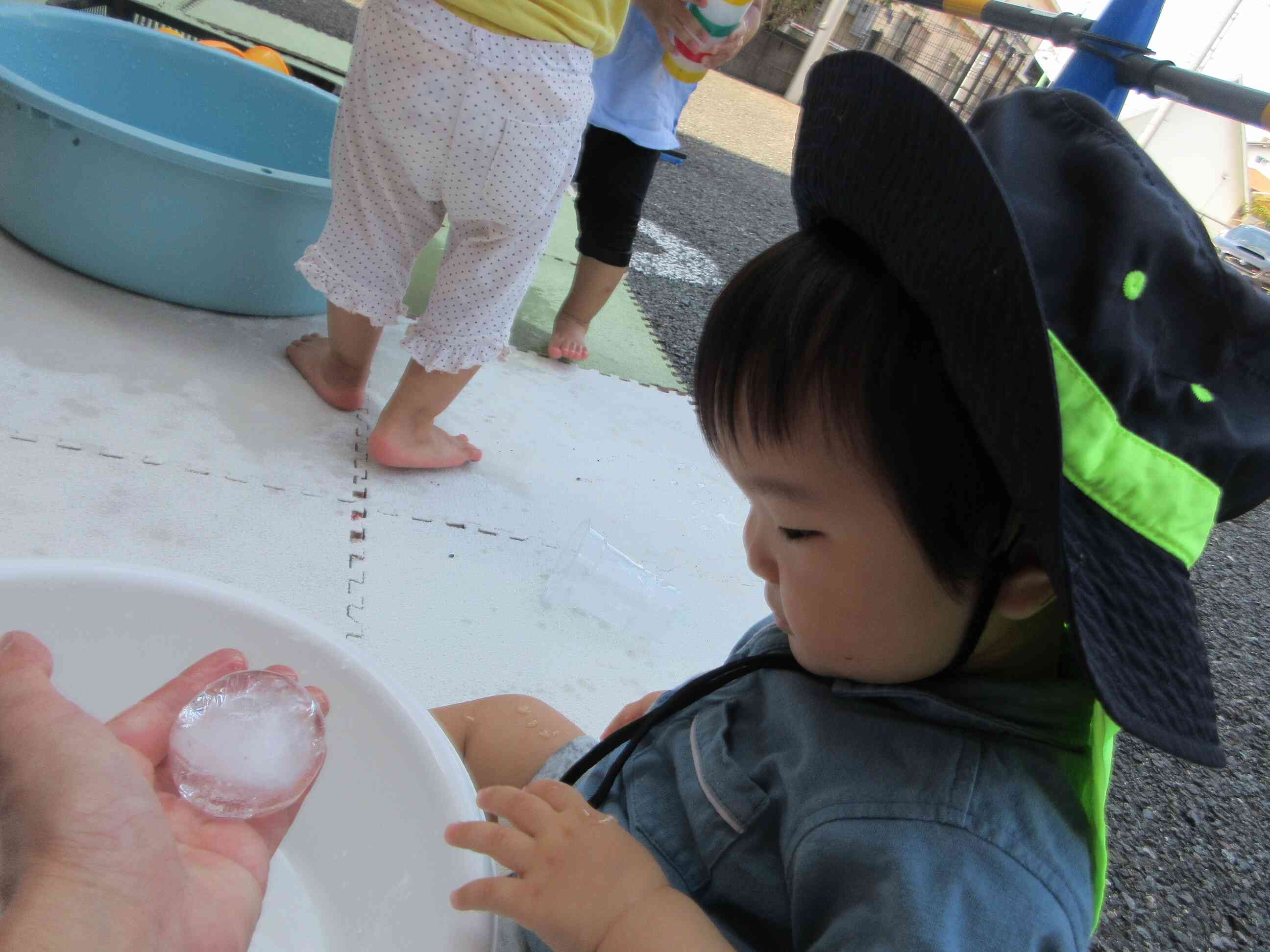 氷にも挑戦