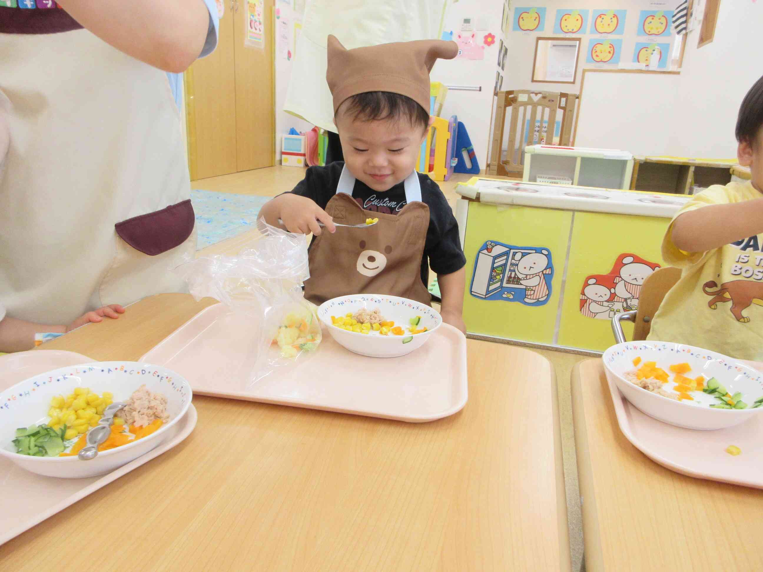 少し、味見してみようかなぁ