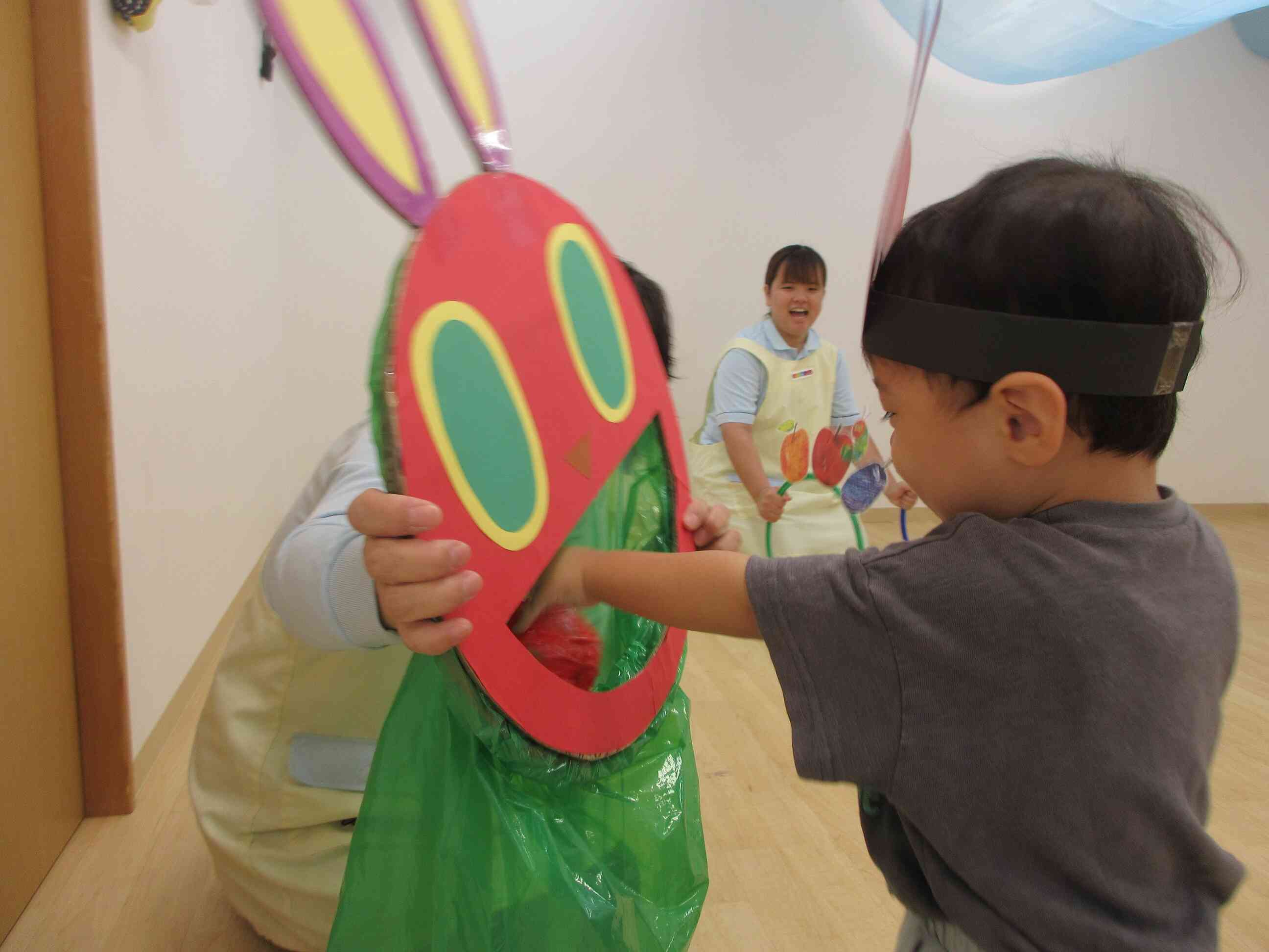 めざせまんぷく！あおむしコース