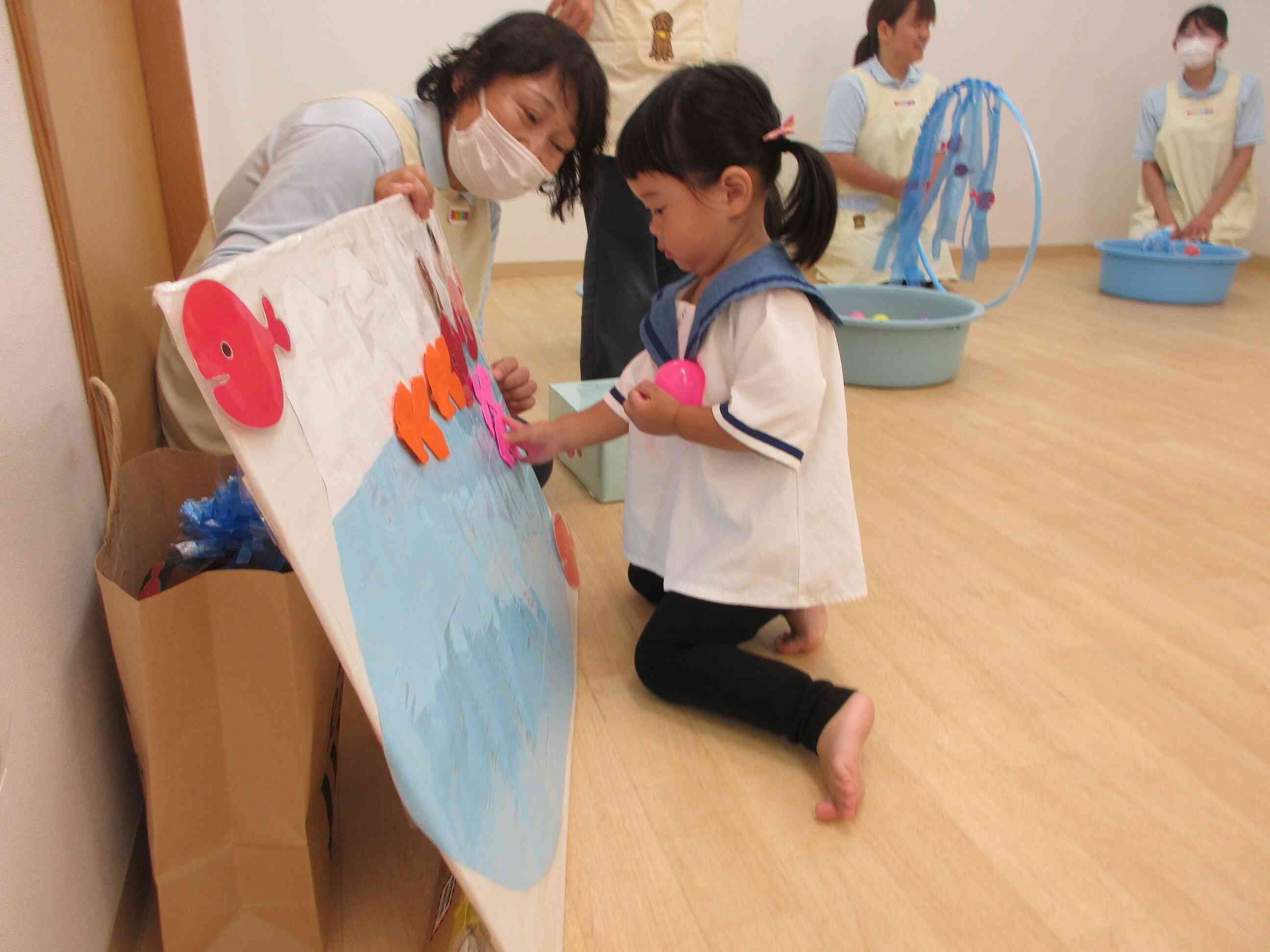 きんぎょさがしにレッツゴー！