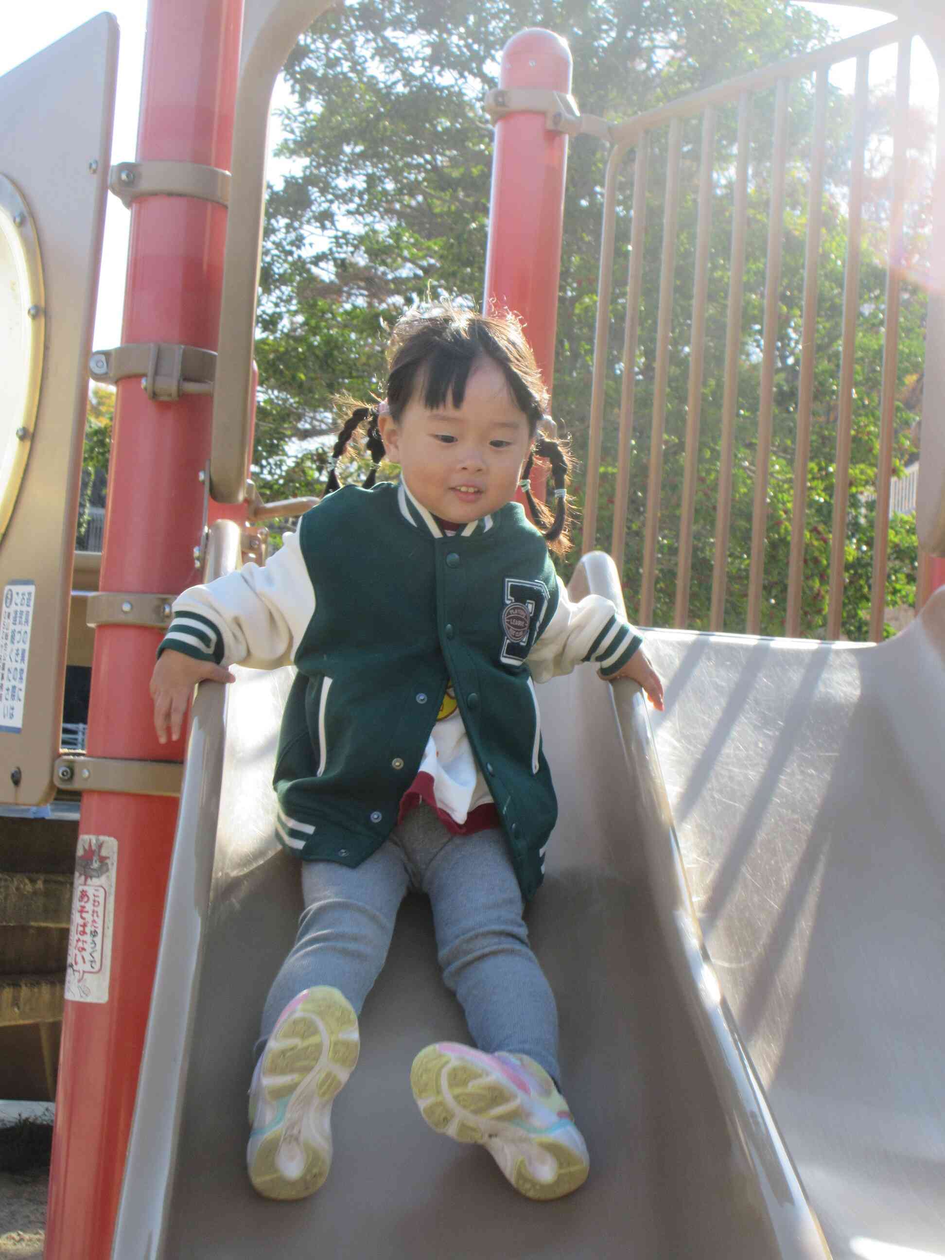 滑り台、みぃ～つけた。
