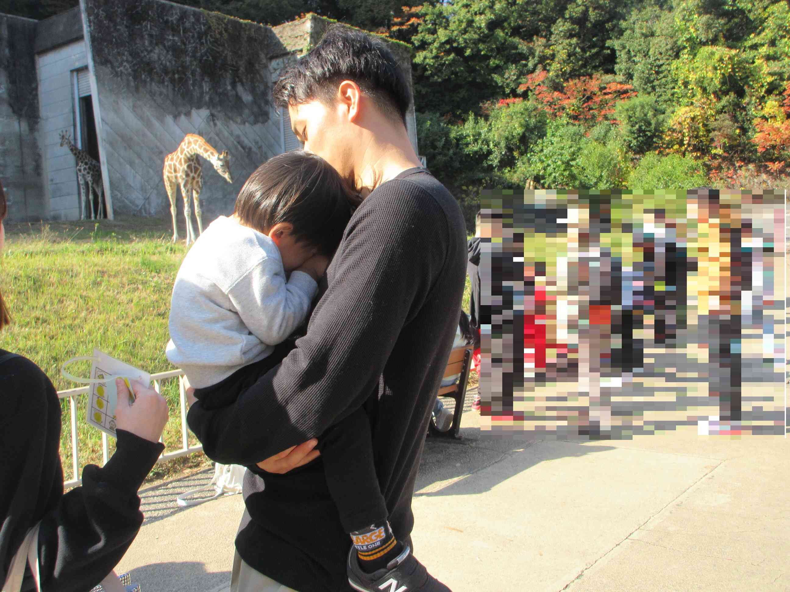 キリンさん。こんにちは！